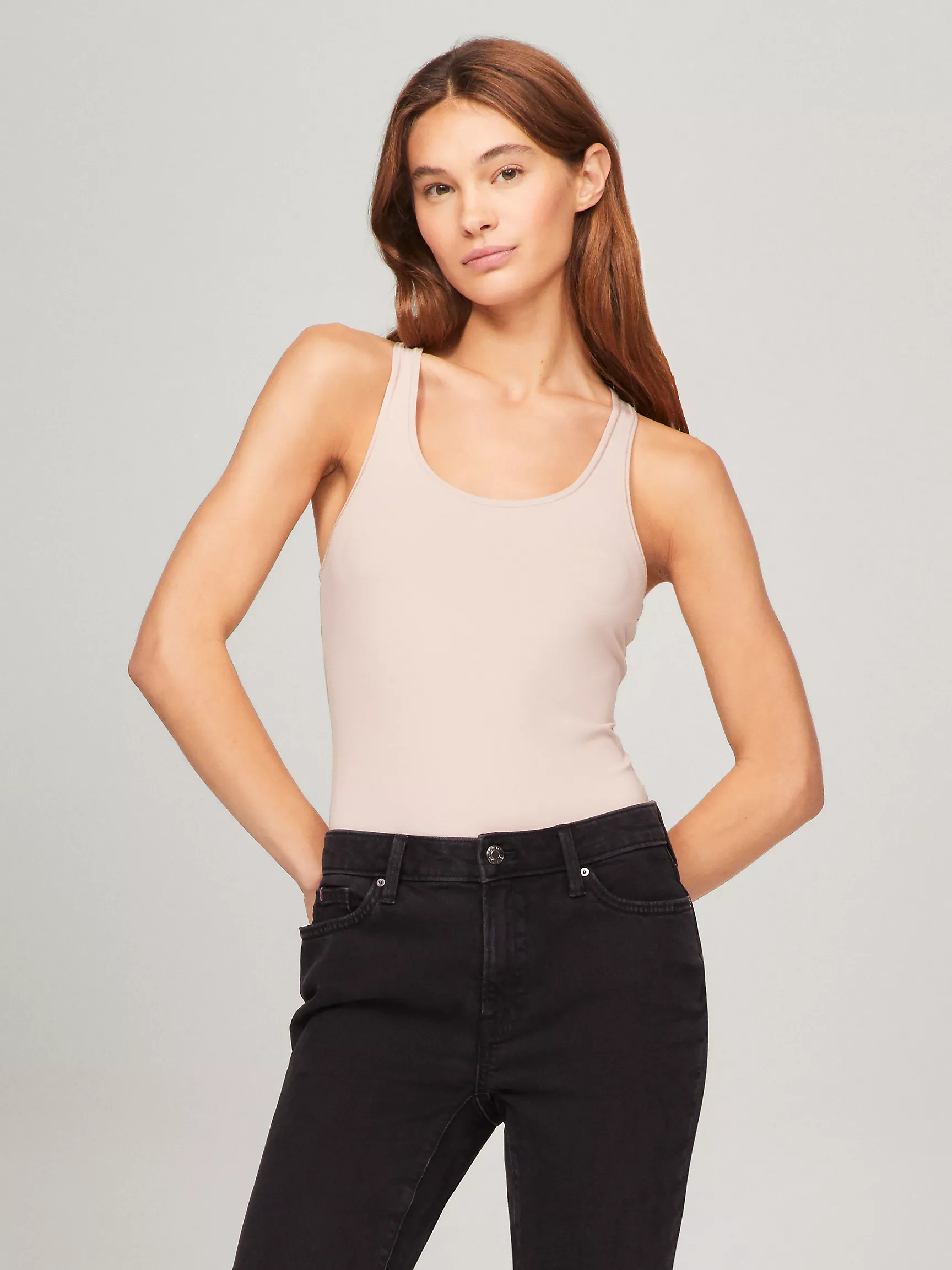 Женское боди Tommy Hilfiger, Боди-майка THFlex