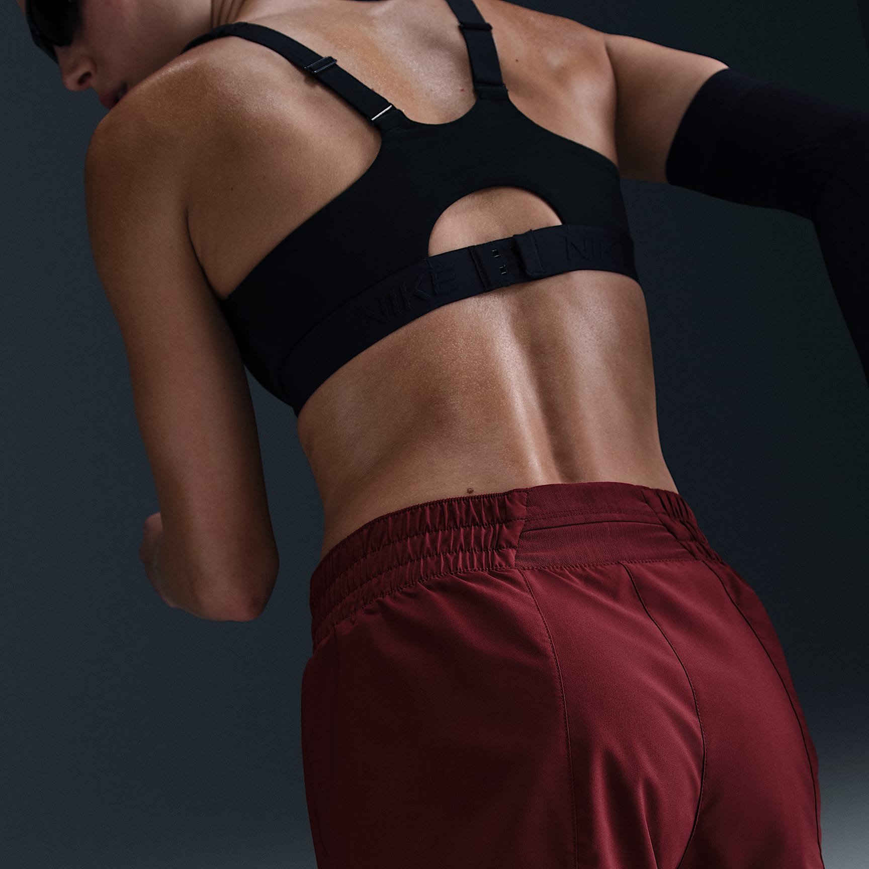 Nike One Women's Dri-FIT Mid-Rise 3" Brief-Lined Shorts