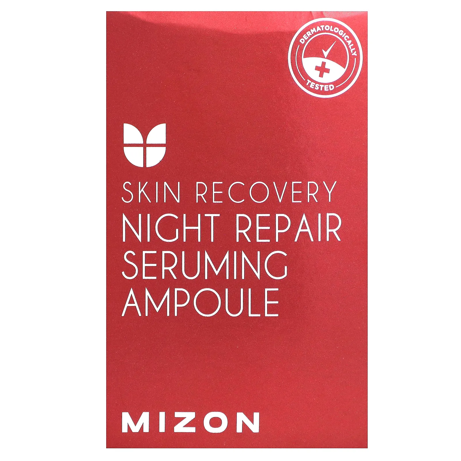 Mizon, Skin Recovery, ночная восстанавливающая сыворотка, 30 мл (1,01 жидк. Унции)