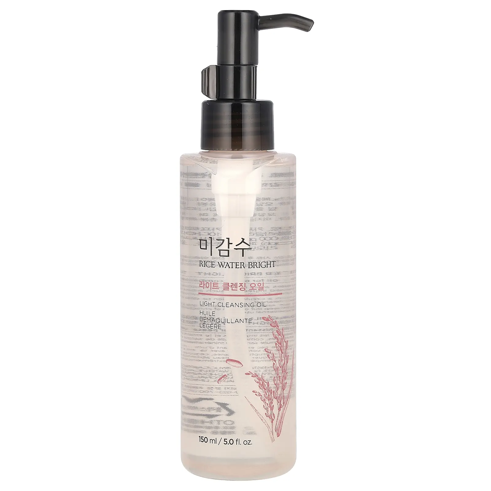The Face Shop, Rice Water Bright, легкое очищающее масло, 150 мл (5 жидк. Унций)