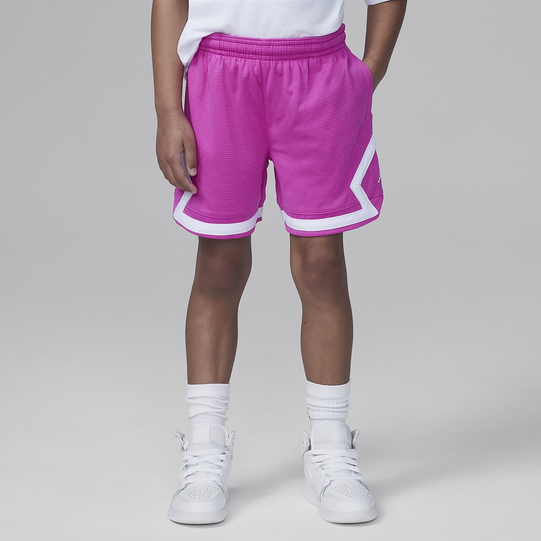 Jordan Dri-FIT Little Kids' Diamond Shorts