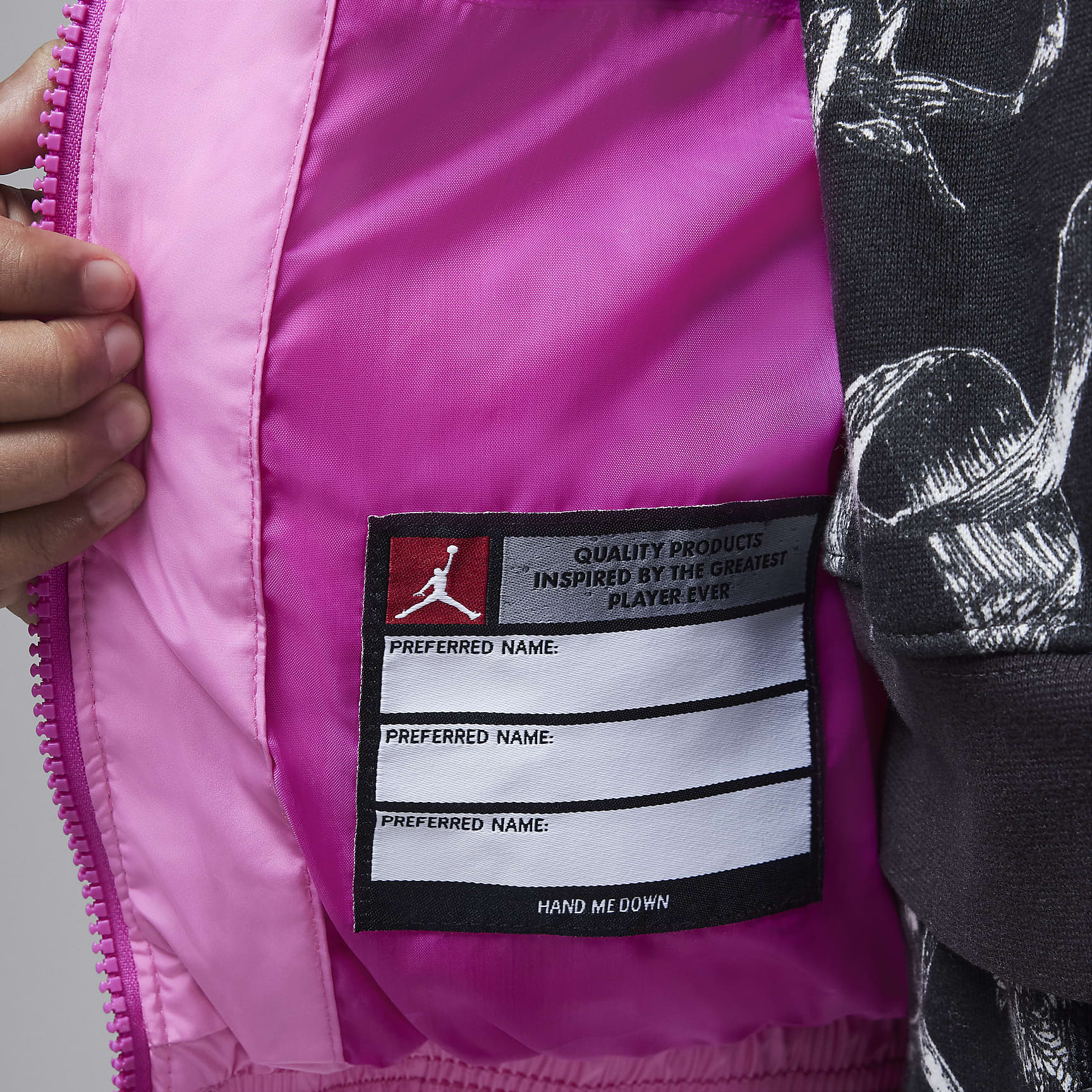 Jordan Essentials Big Kids' Midweight Puffer