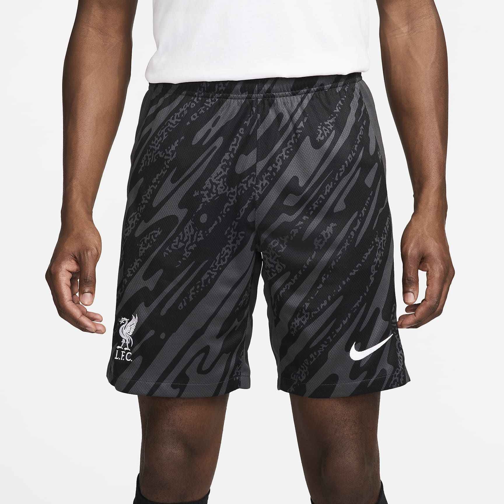 Liverpool FC 2024/25 Stadium Goalkeeper Men's Nike Dri-FIT Soccer Replica Shorts