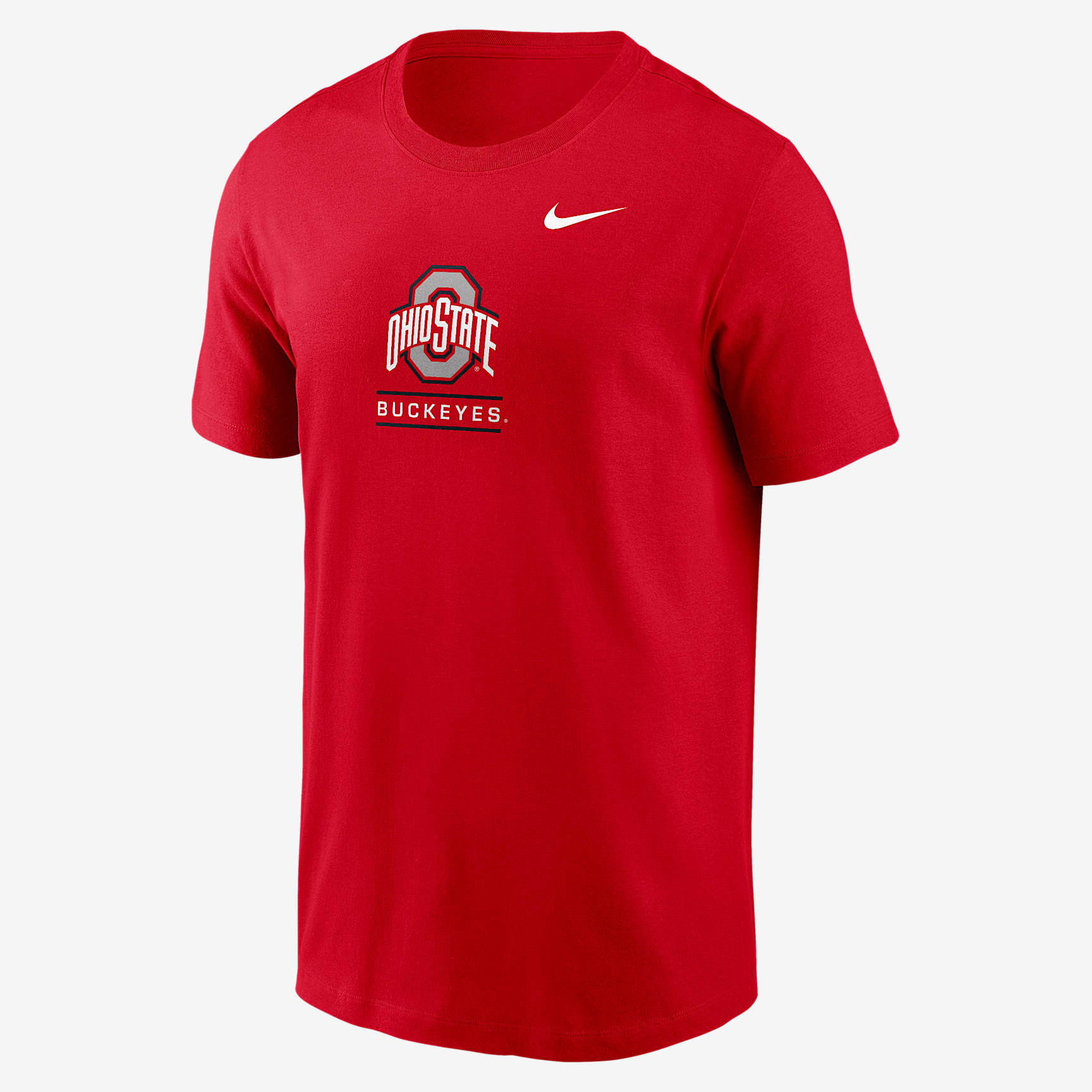 Ohio State Buckeyes Campus Mascot Men's Nike College T-Shirt