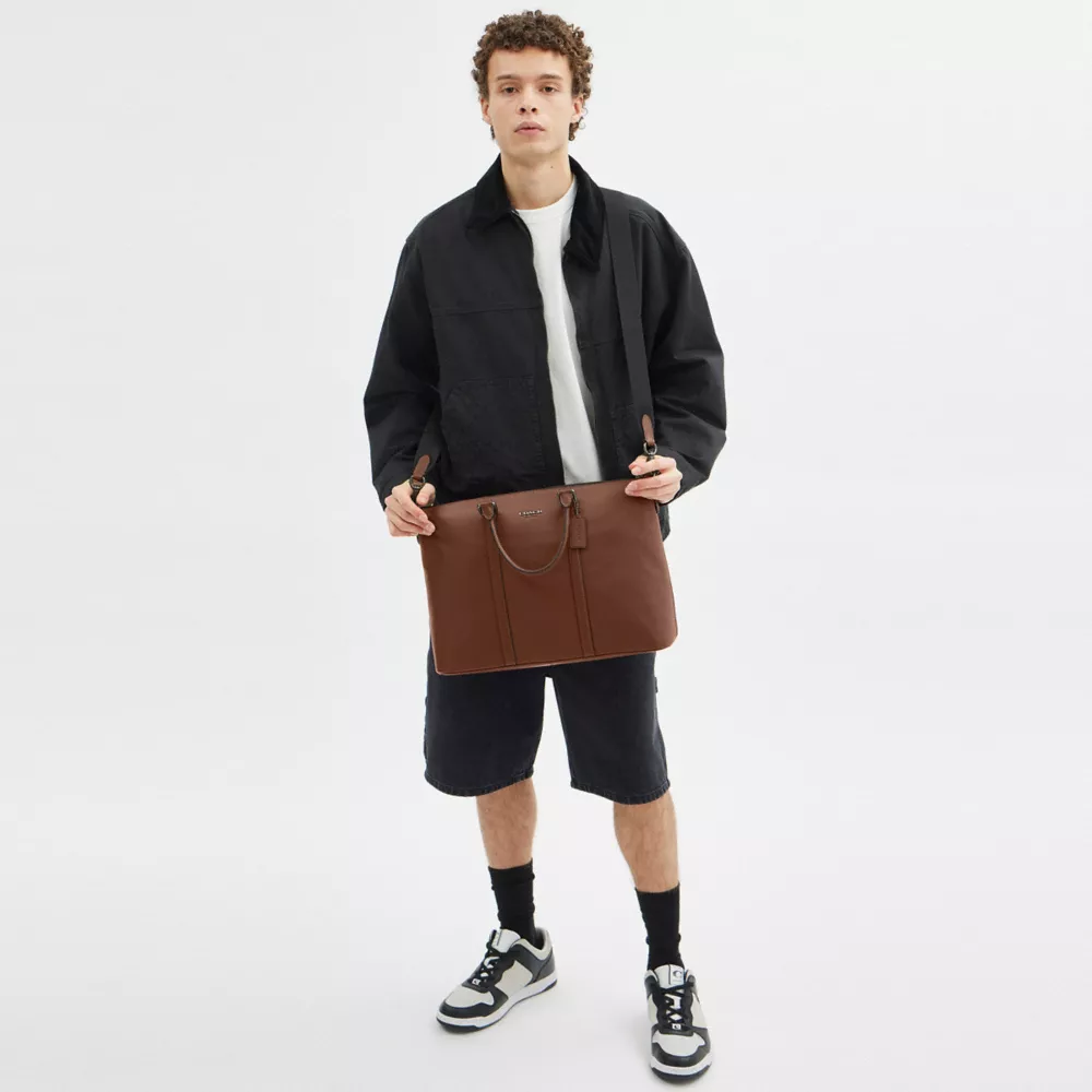 Сумка COACH Caleb Work Bag