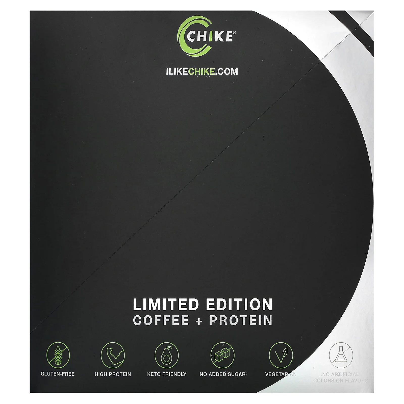 Chike Nutrition, Кофе с высоким содержанием протеина, чай латте, 12 пакетиков по 33 г (1,15 унции)