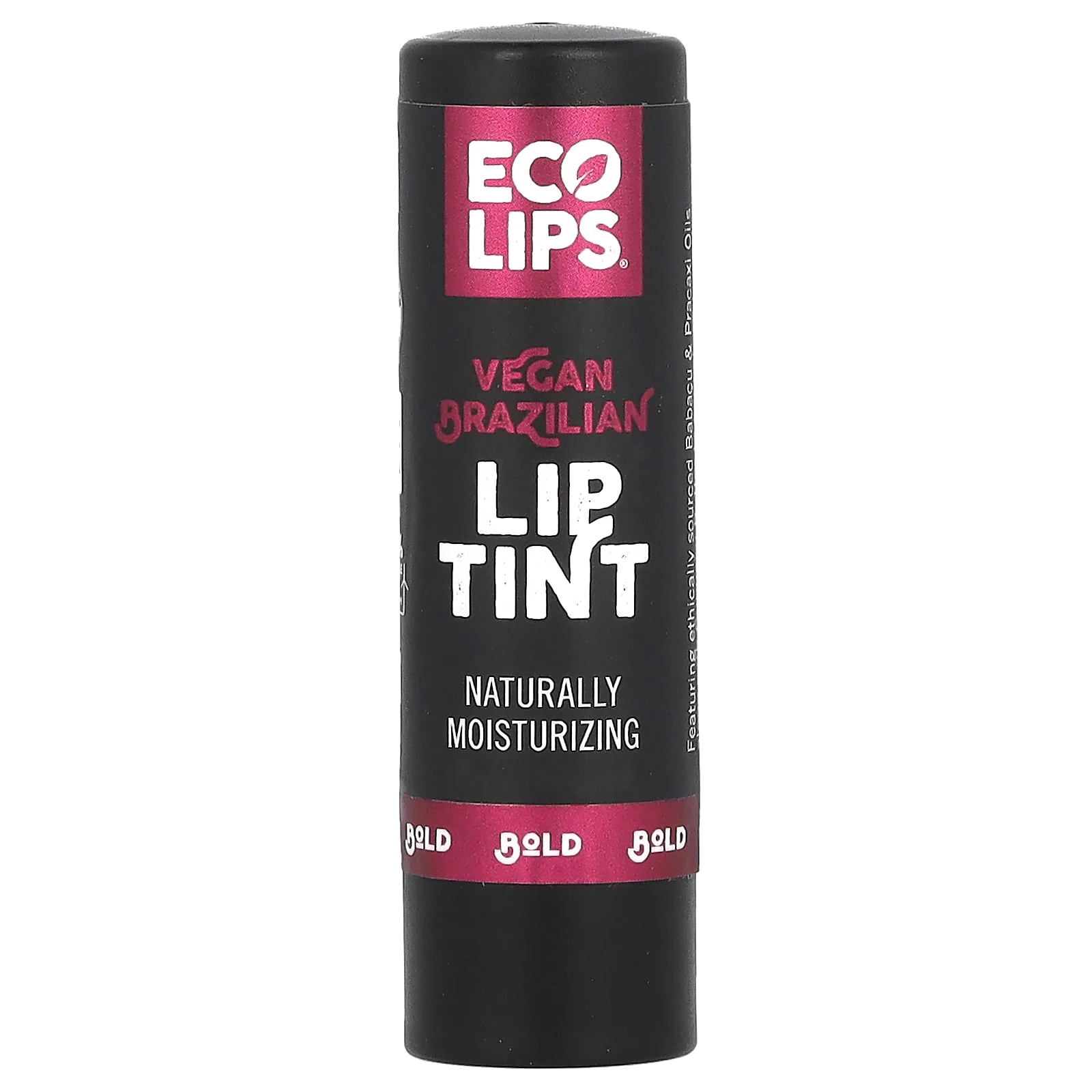 Eco Lips, веганский бразильский блеск для губ, насыщенный, 4,25 г (0,15 унции)