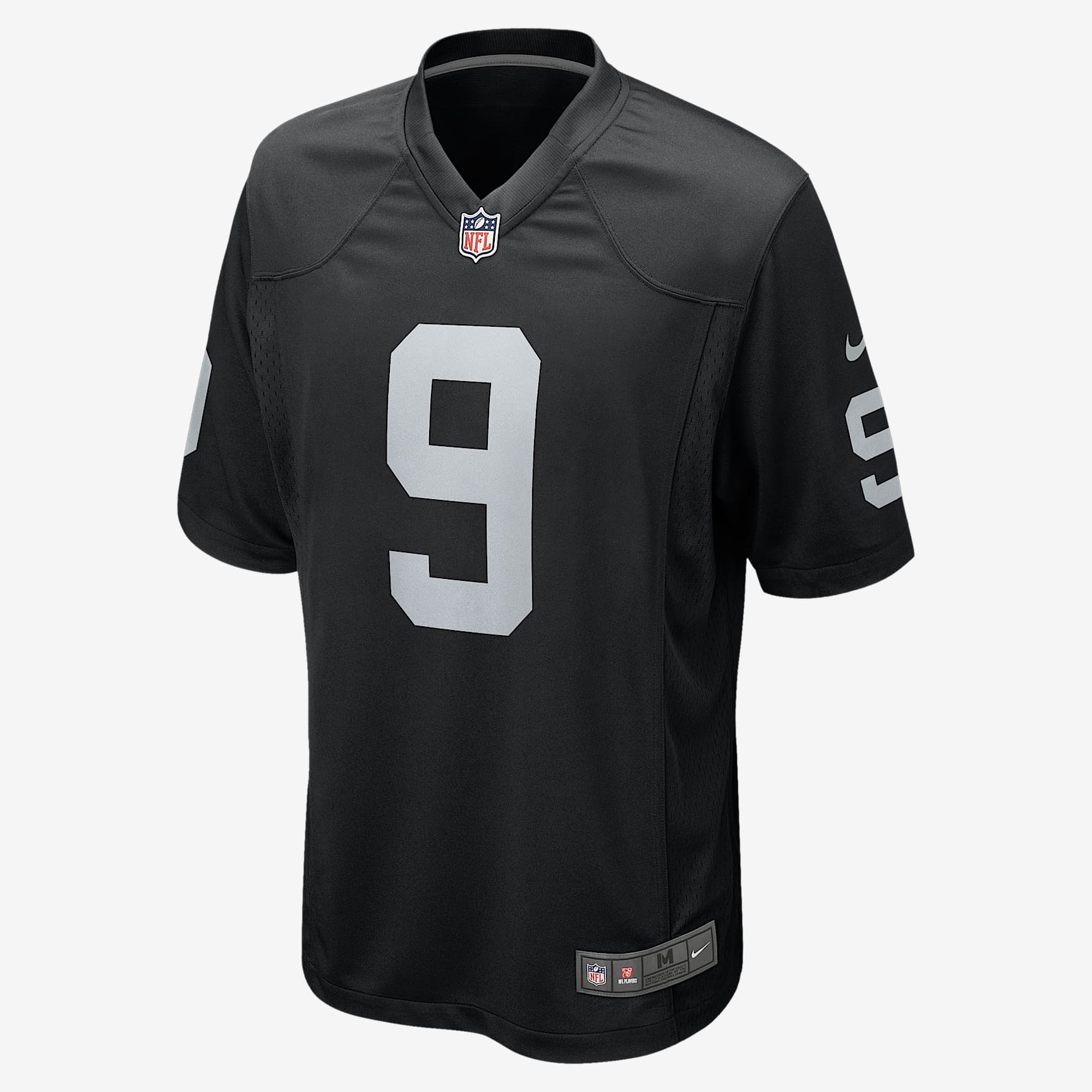 Tyree Wilson Las Vegas Raiders Men's Nike NFL Game Football Jersey