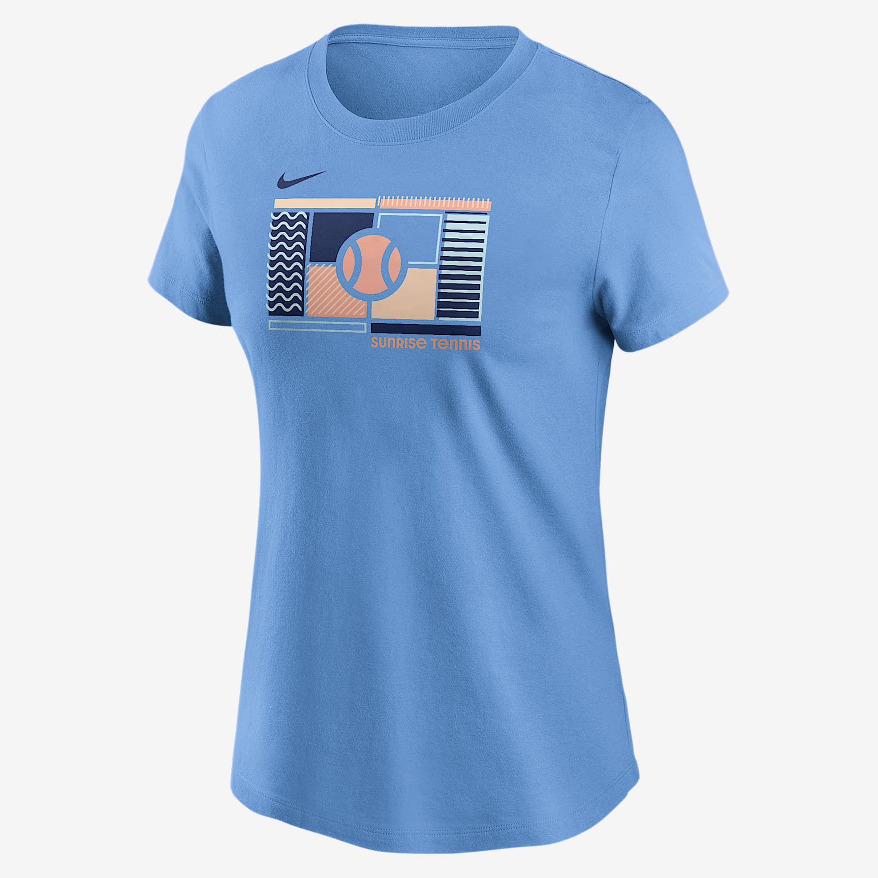 Nike Women's Tennis Short-Sleeve T-Shirt