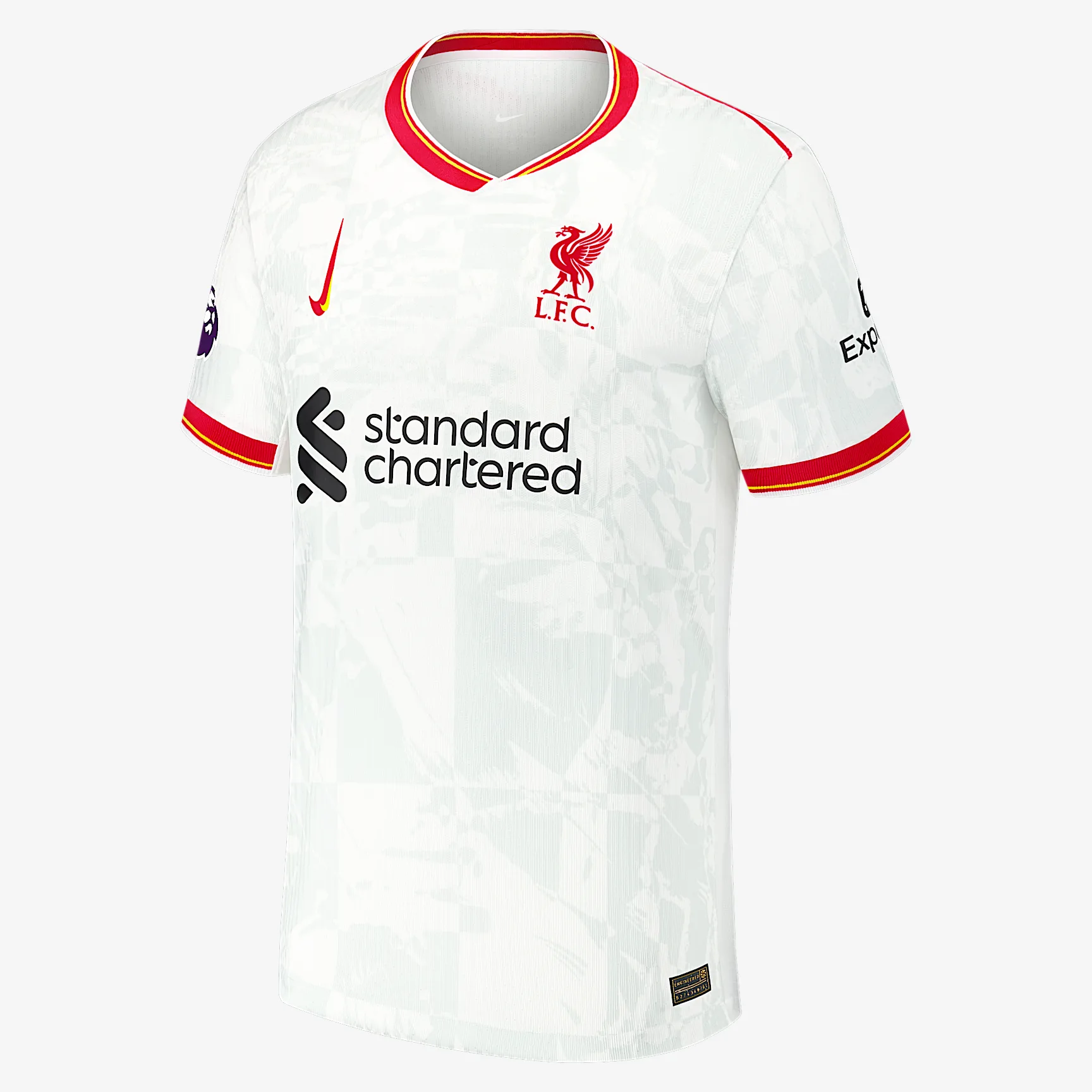 Darwin Núñez Liverpool 2024/25 Match Third Men's Nike Dri-FIT ADV Soccer Jersey