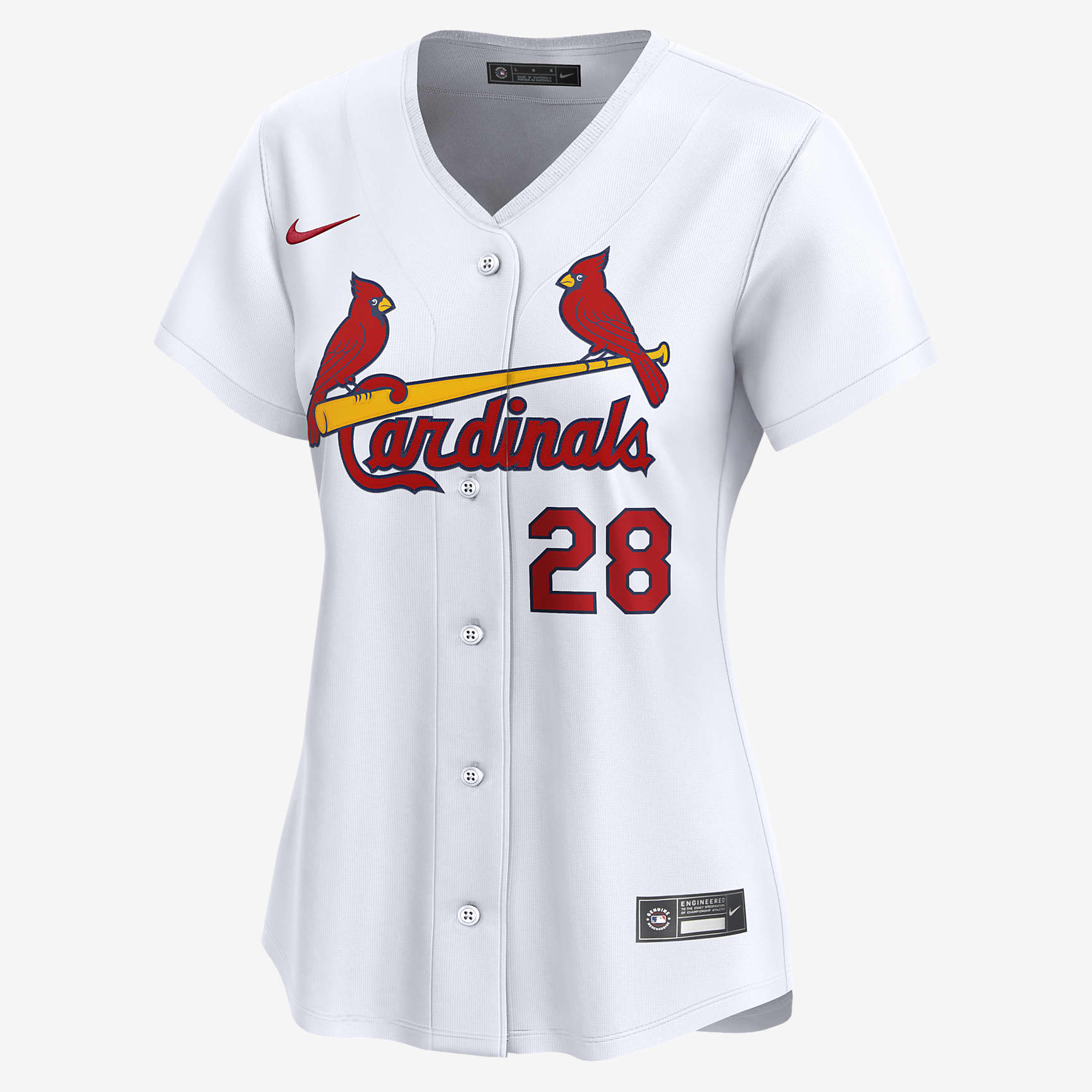 Nolan Arenado St. Louis Cardinals Women's Nike Dri-FIT ADV MLB Limited Jersey