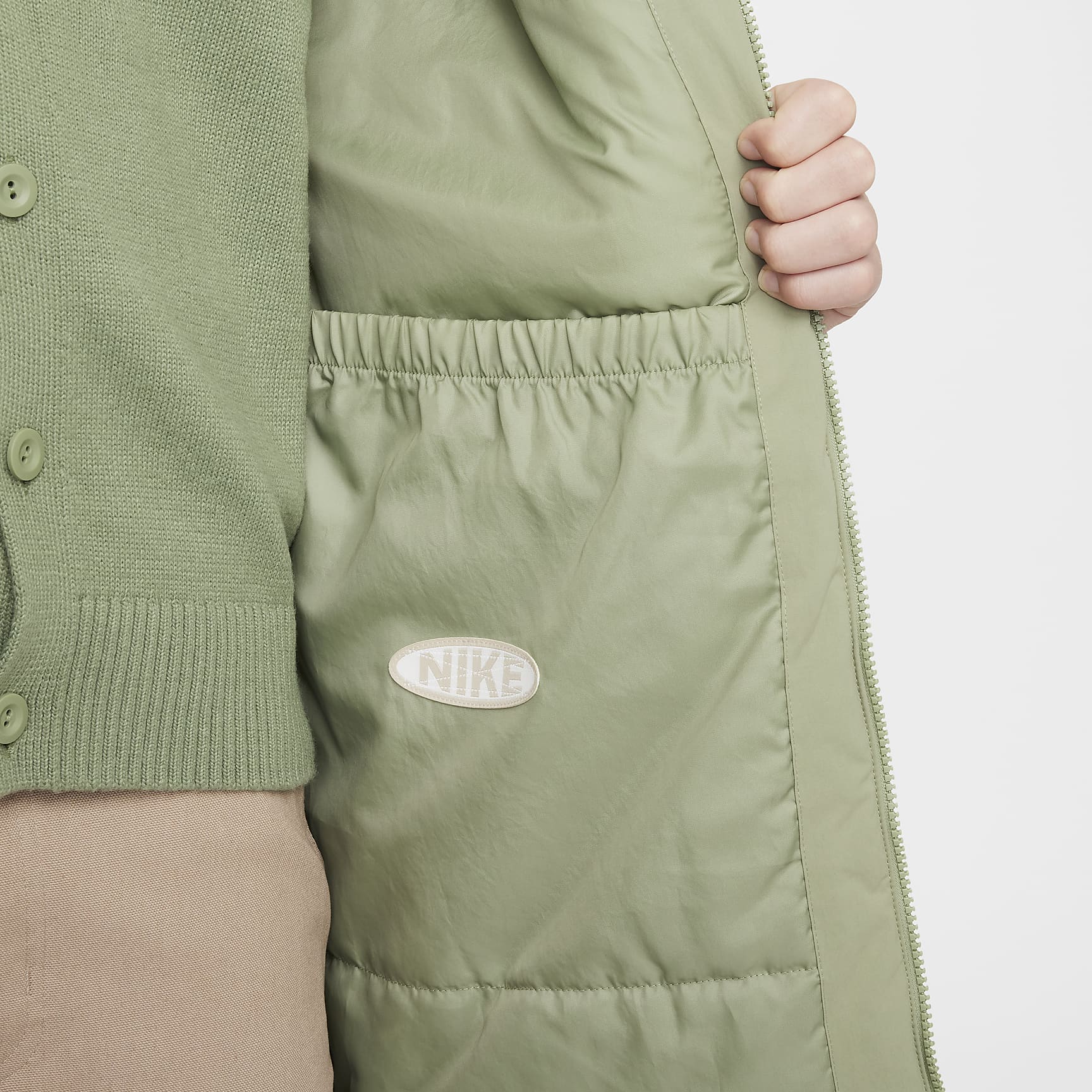 Nike Sportswear Metro Ground Big Kids' Parka