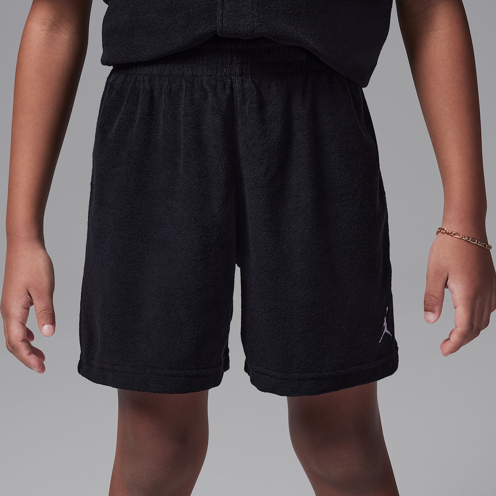 Jordan Little Kids' 2-Piece Terry Cloth Camp Set