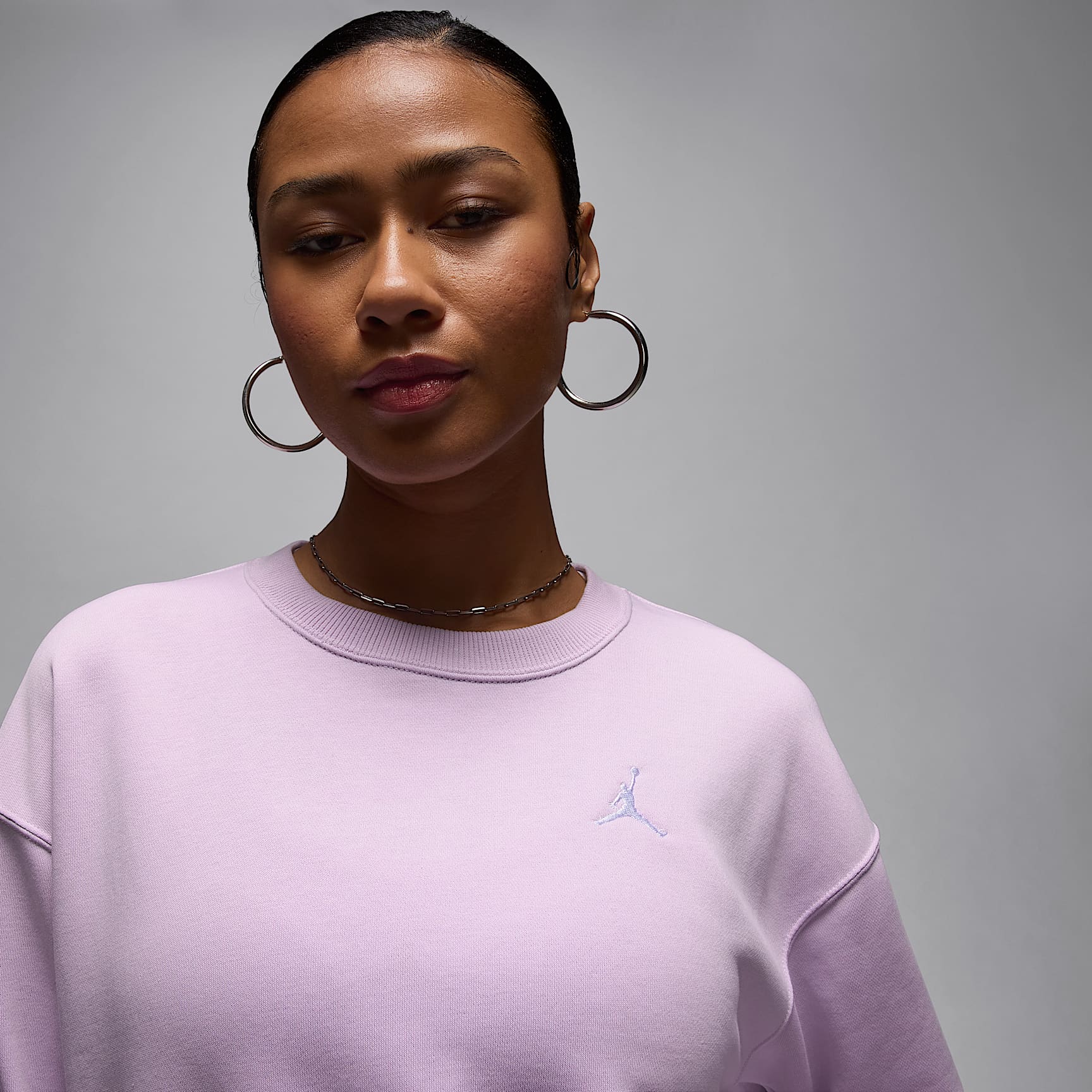 Jordan Brooklyn Fleece Women's French Terry Crew-Neck Sweatshirt