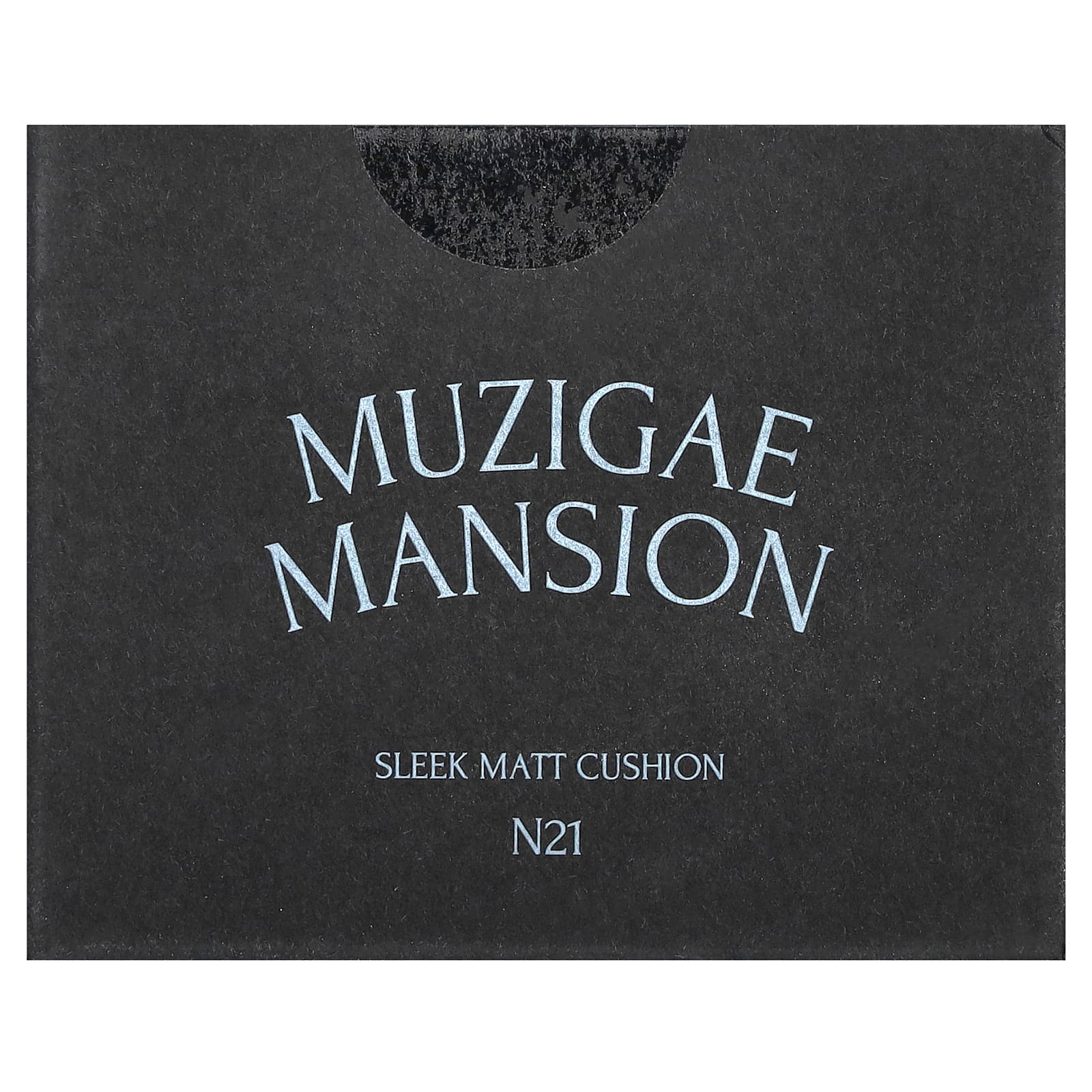 Muzigae Mansion, Sleek матирующий, кушон, N21, SPF 50, PA4+, 15 г