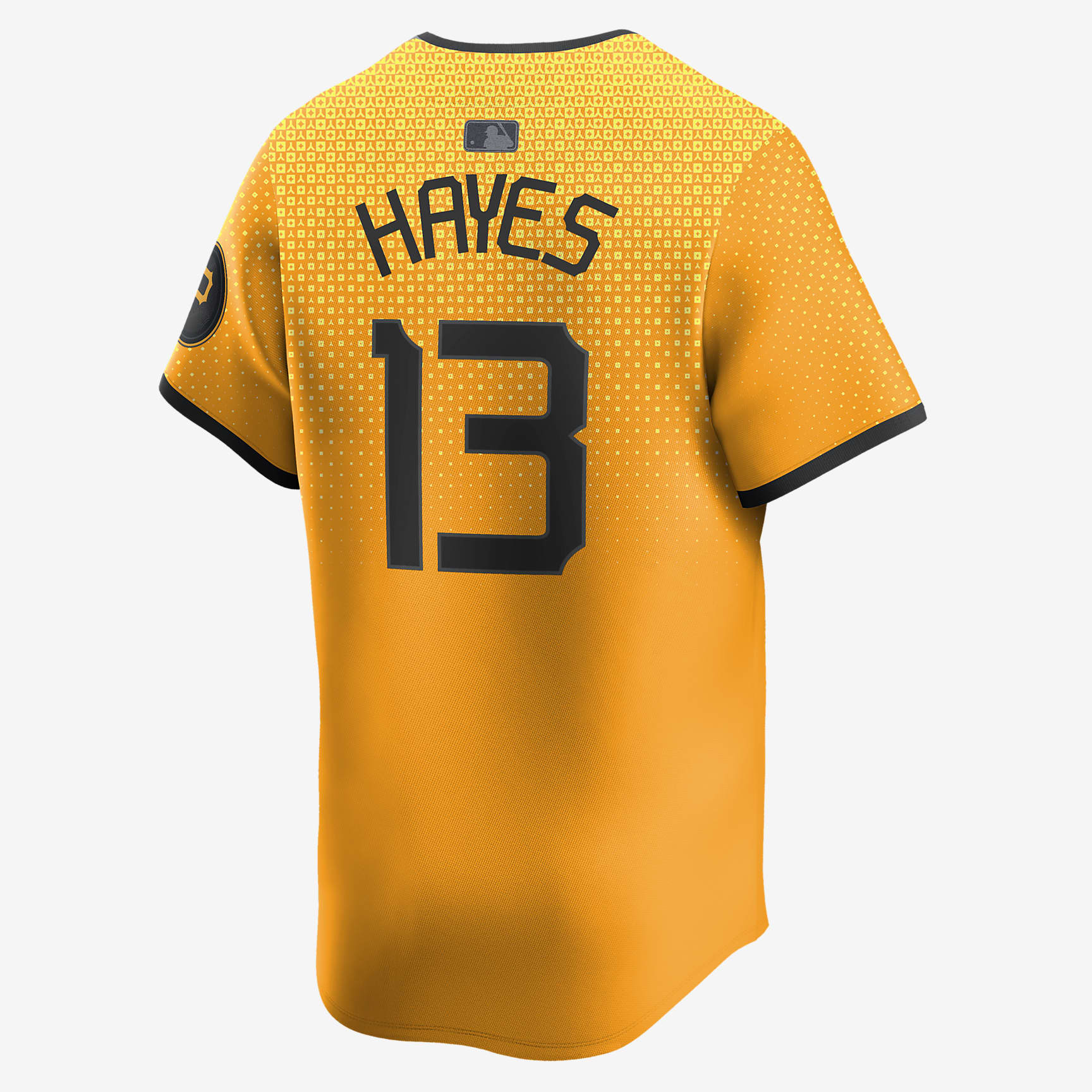 Ke'Bryan Hayes Pittsburgh Pirates City Connect Men's Nike Dri-FIT ADV MLB Limited Jersey