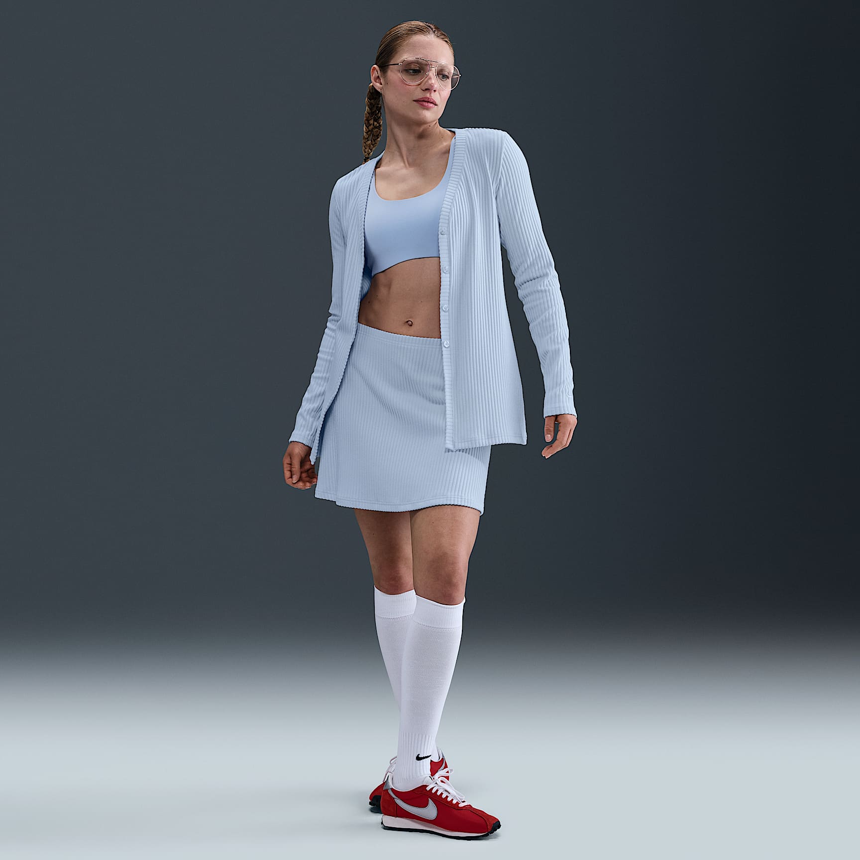 Nike Sportswear Chill Knit Women's Slim Ribbed Cardigan