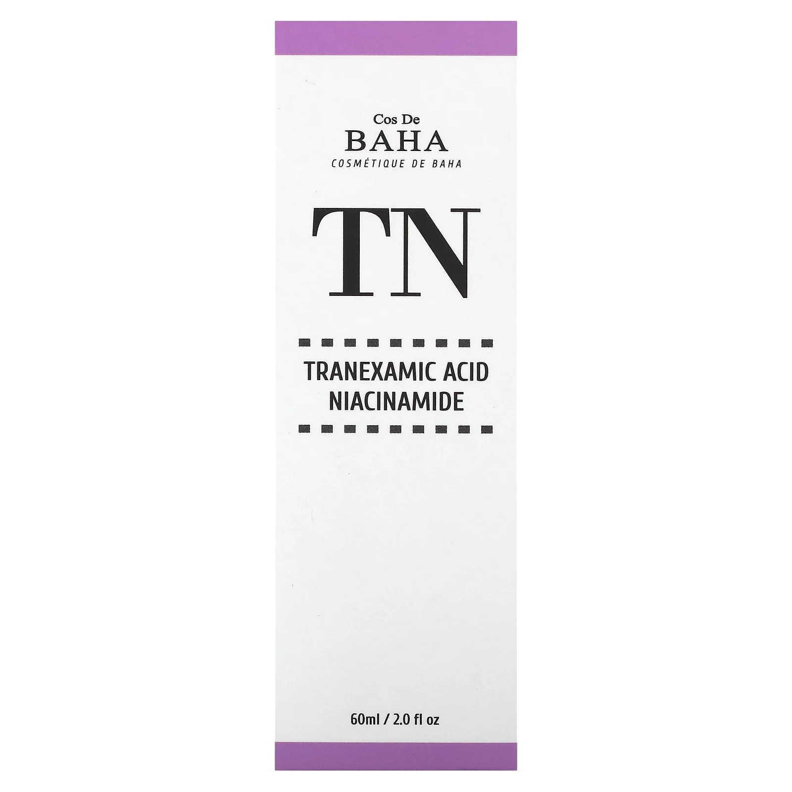 Cos De BAHA, GN, транексамовая кислота, никотинамид, 60 мл (2 жидк. унции)