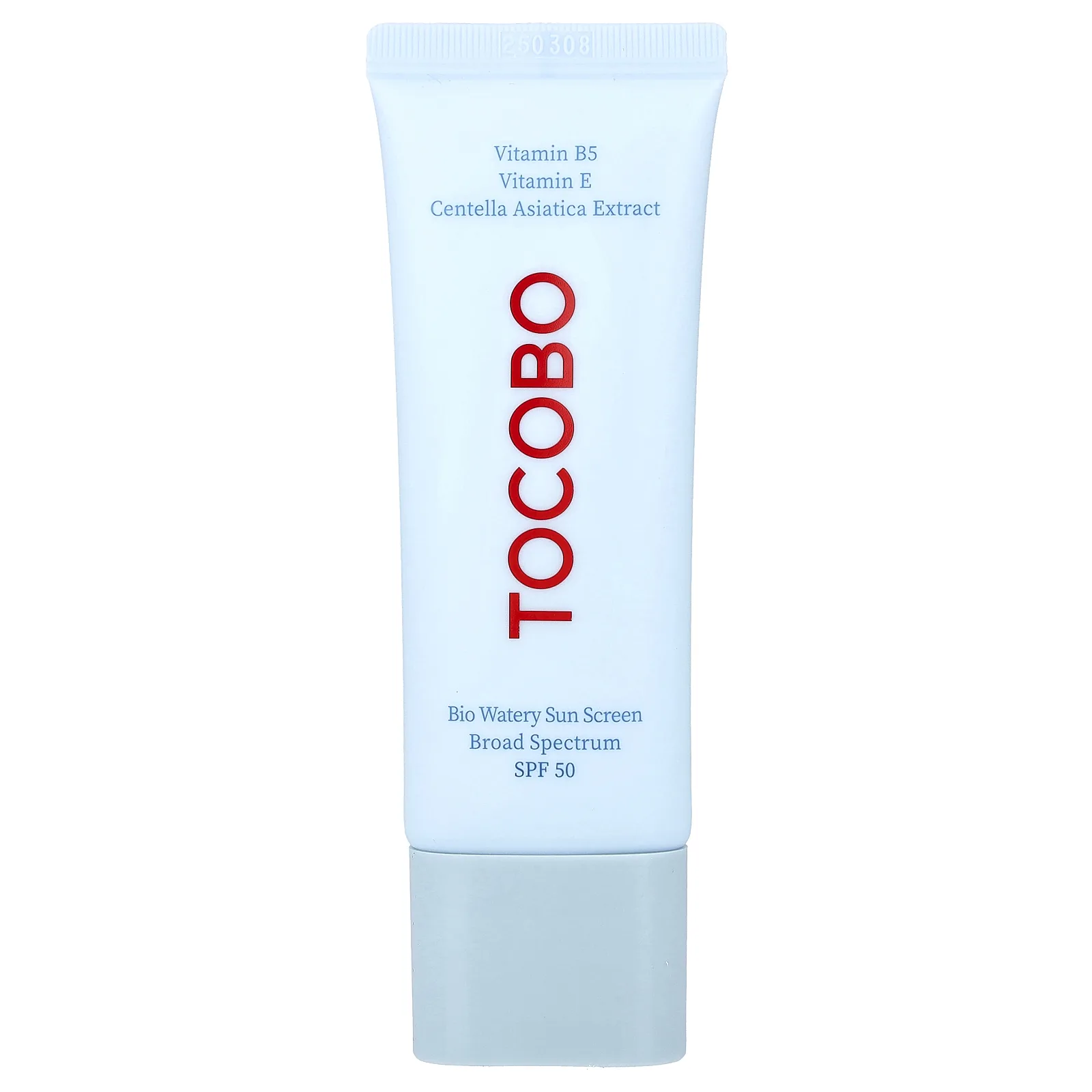 Tocobo, Bio Watery Sun Screen, увлажняющее средство от солнца, SPF 50, 40 мл (1,35 жидк. унции)
