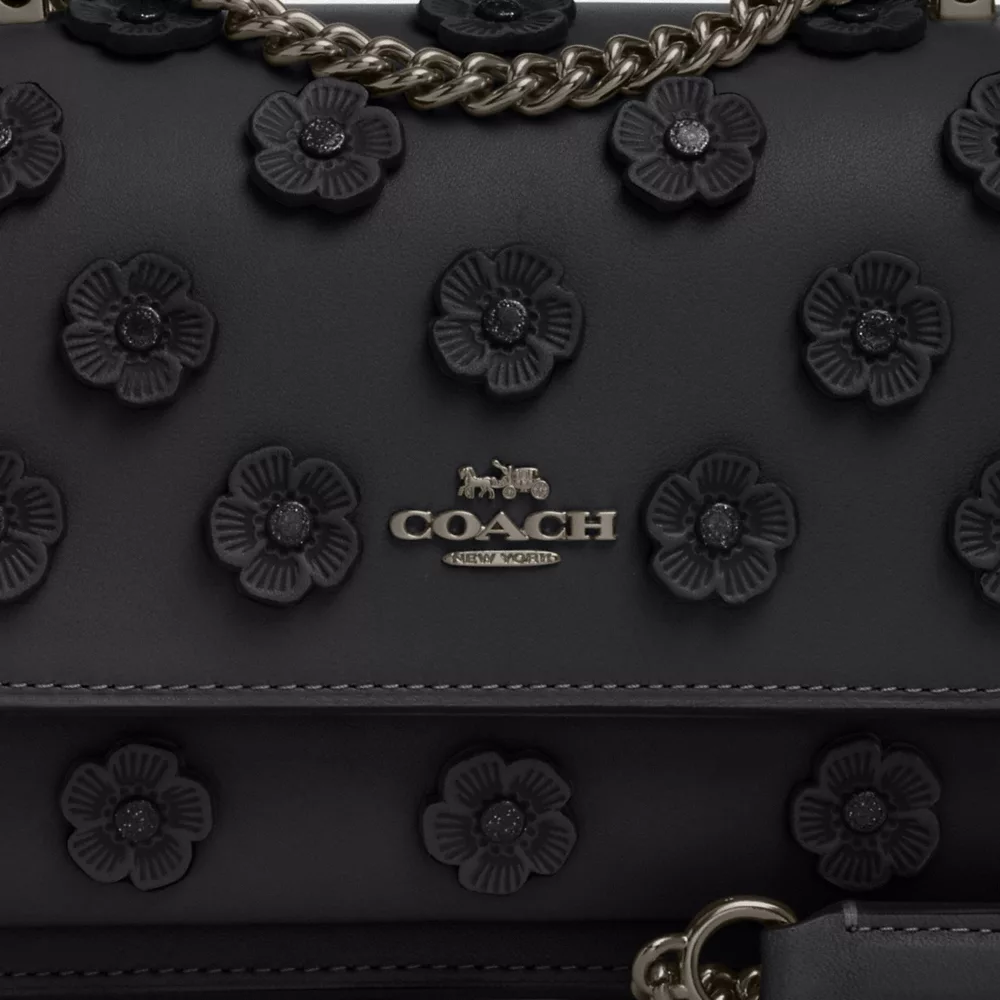 Сумка COACH Mini Klare Crossbody Bag With Floral Applique