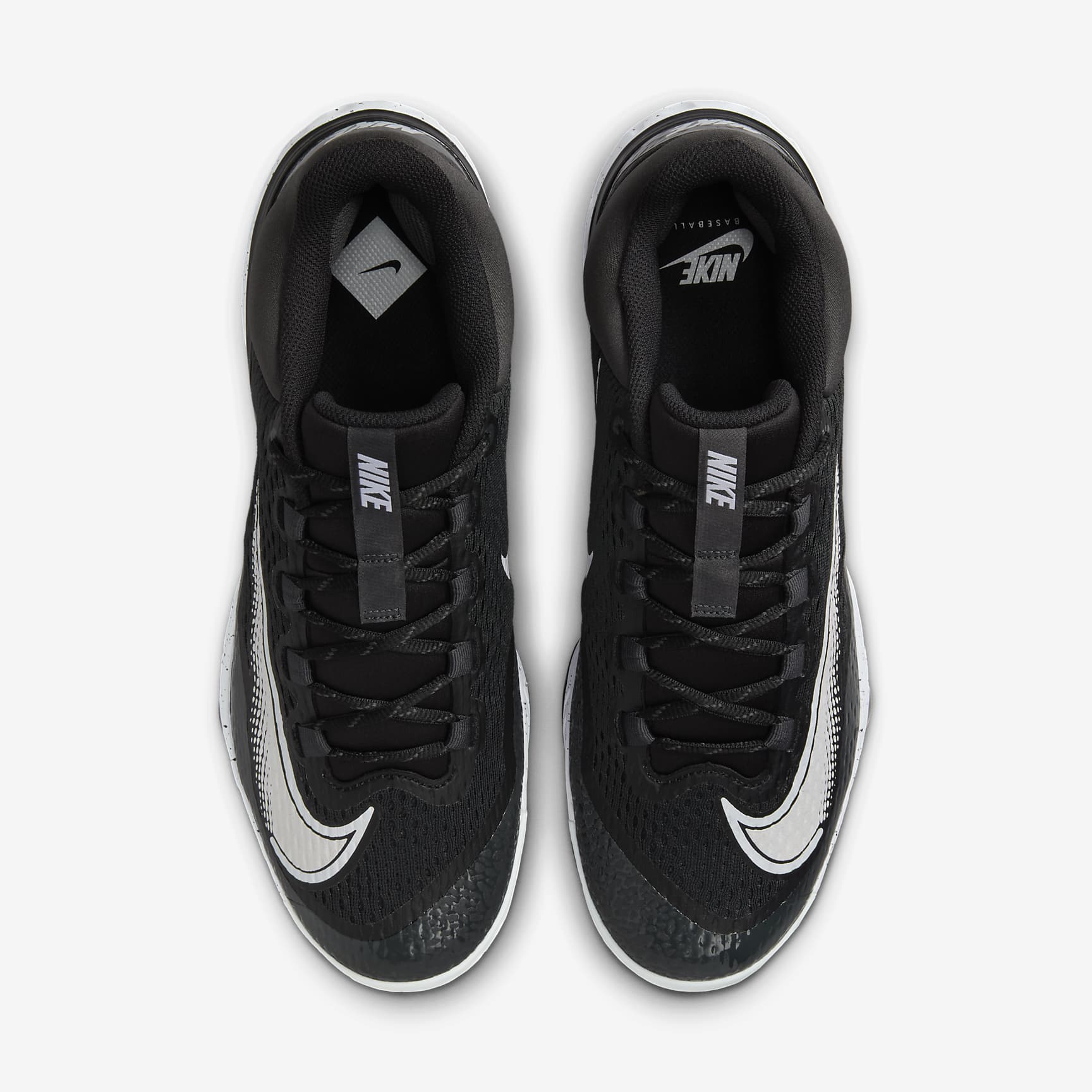 Nike Alpha Huarache Elite 4 Low MCS Men's Baseball Cleats