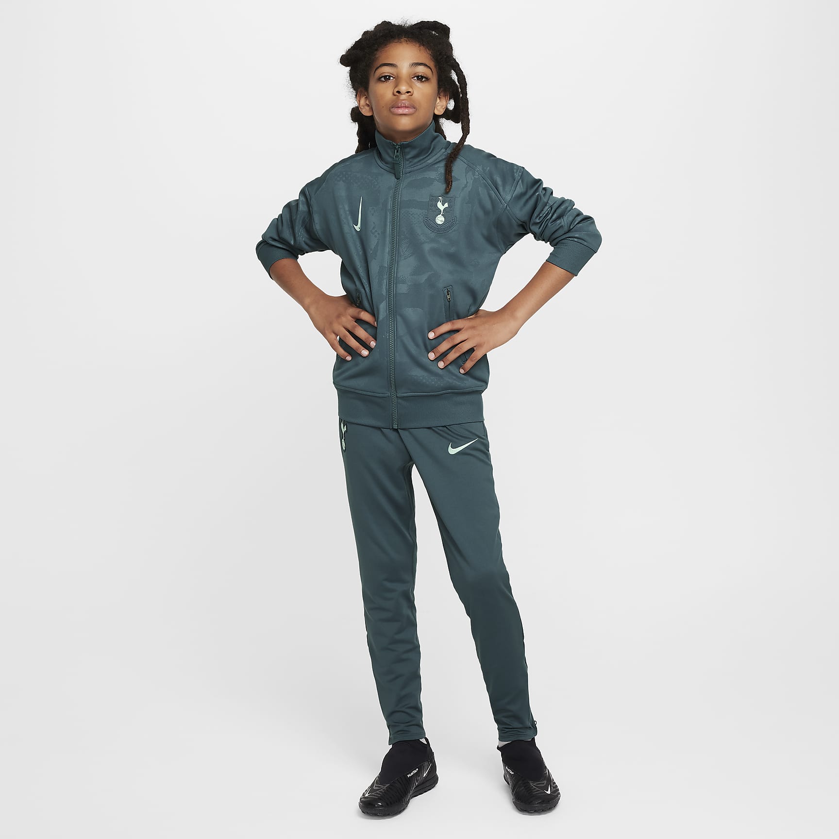 Tottenham Hotspur Academy Pro Third Big Kids' Nike Dri-FIT Soccer Anthem Jacket