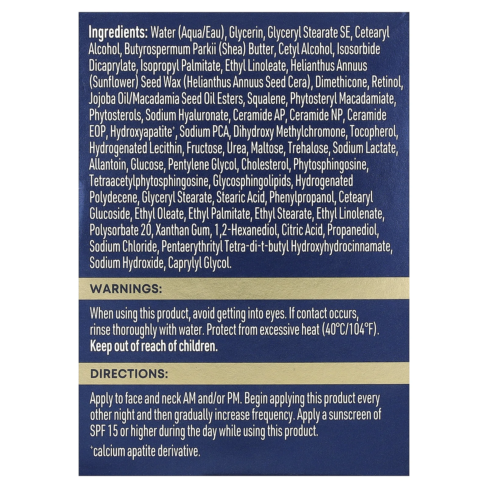 RoC, Retinol Correxion®, крем против глубоких морщин, 48 г (1,7 унции)