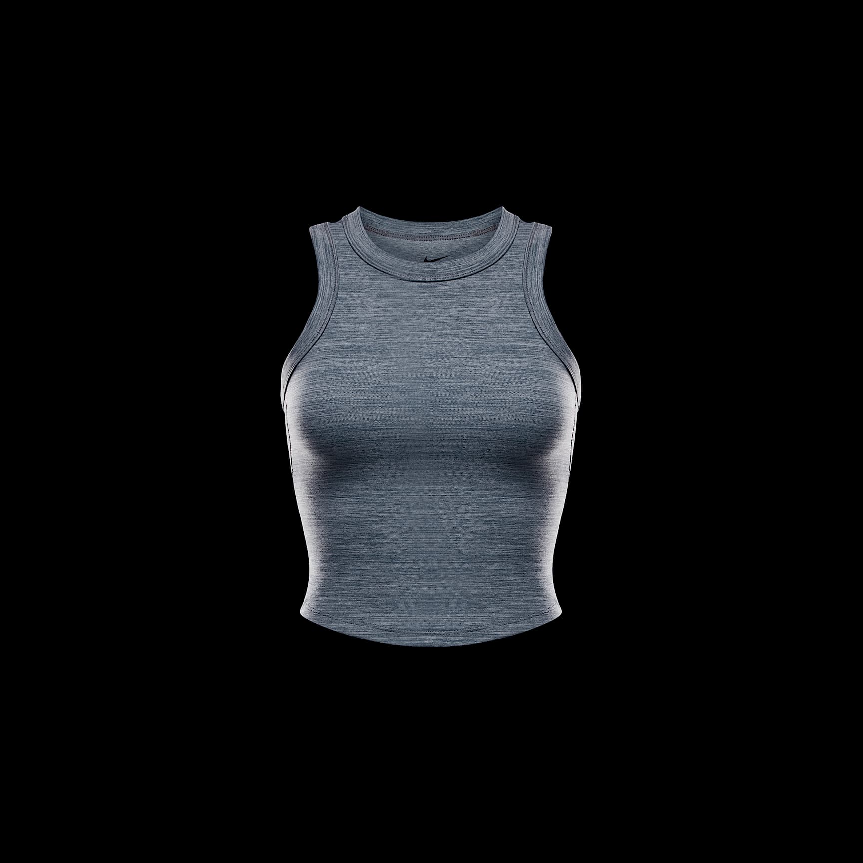 Nike One Fitted Women's Dri-FIT Cropped Tank Top