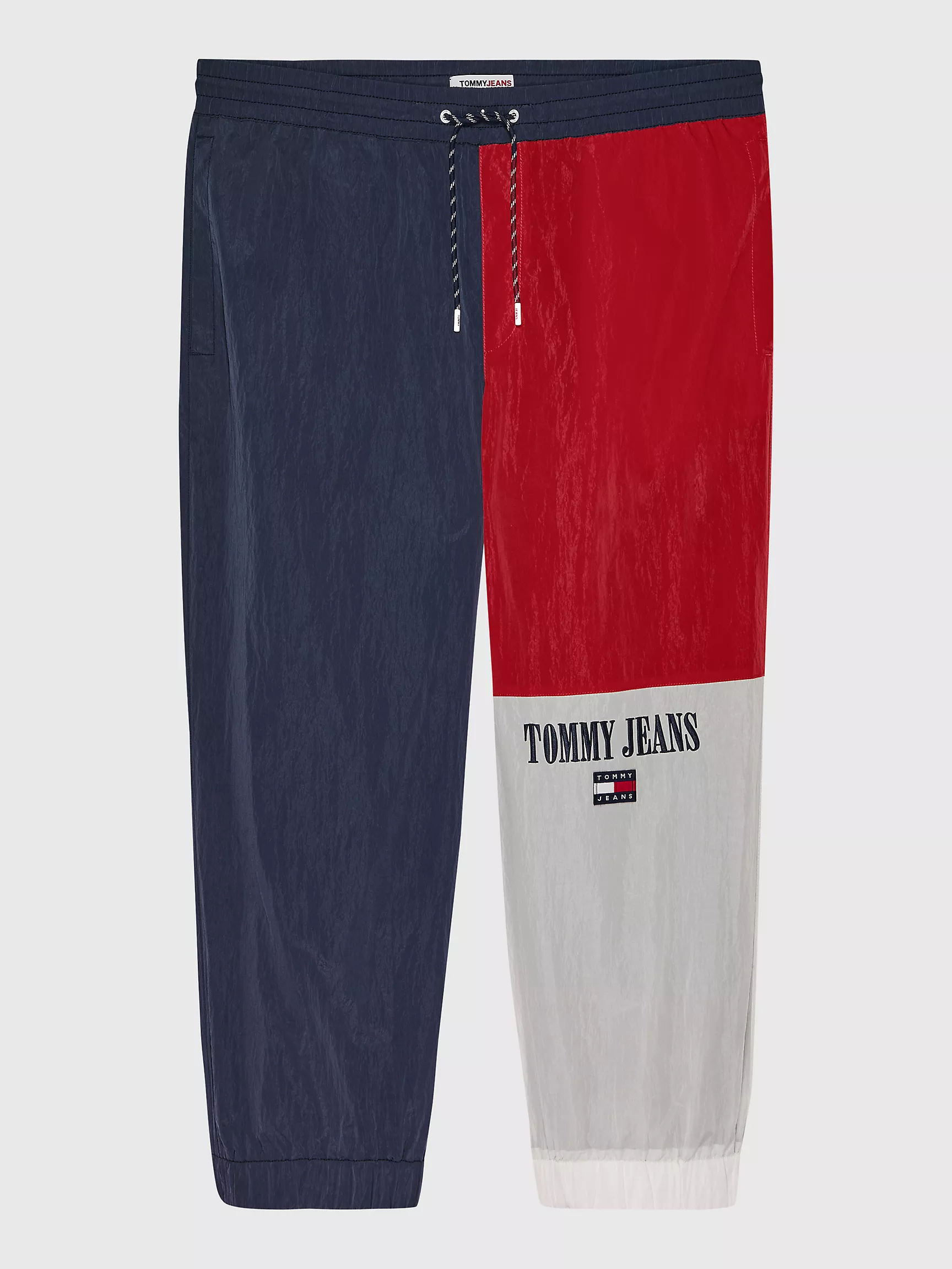 Мужские брюки Tommy Hilfiger, Ветровочные брюки Big & Tall в стиле colorblock