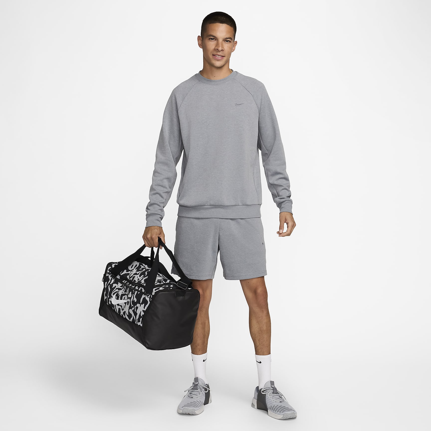 Nike Primary Fleece Men's Dri-FIT UV Performance Crew
