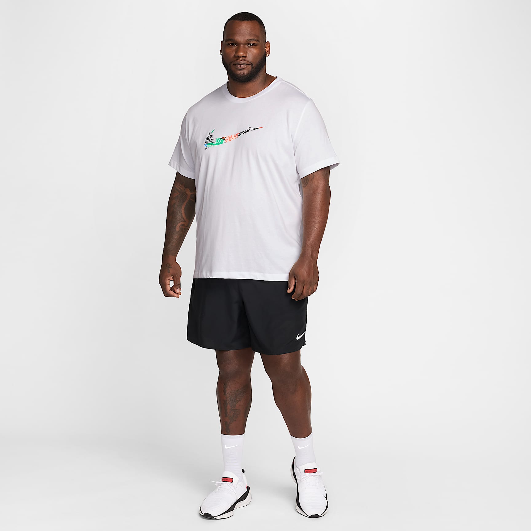 Nike Men's Dri-FIT Running T-Shirt