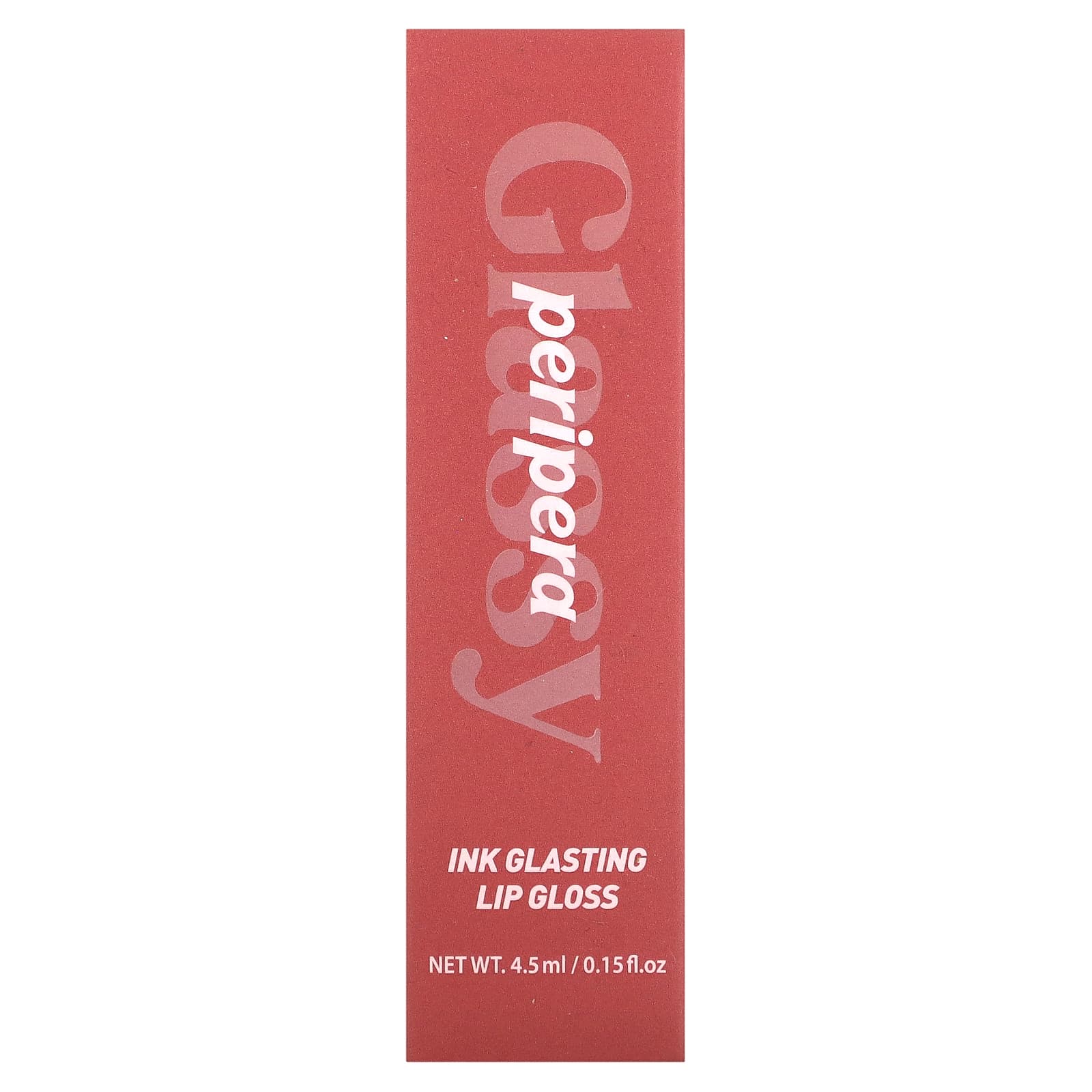 Peripera, Блеск для губ Ink Glasting, 03 Chilling Rosy, 4,5 мл (0,15 жидк. Унции)