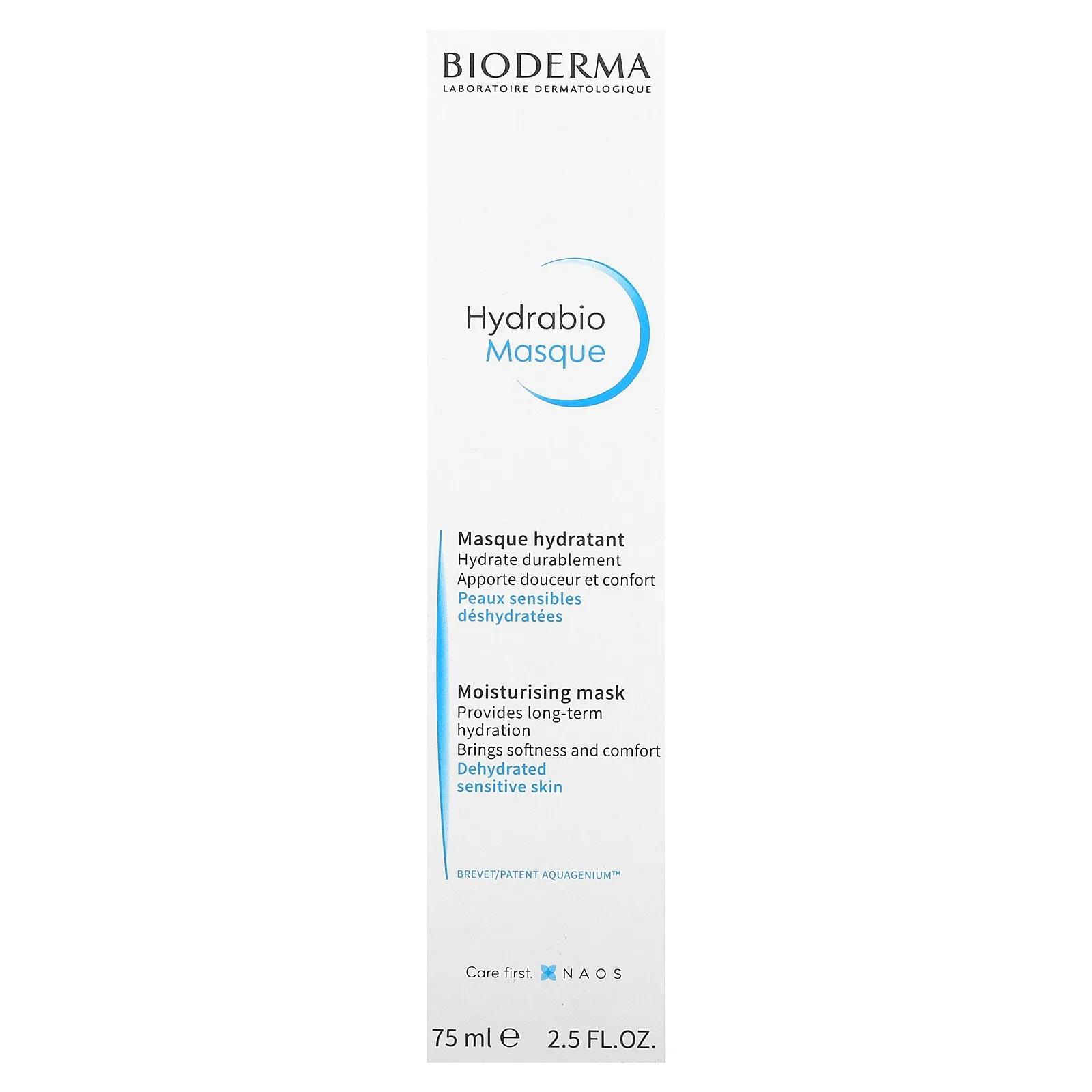Bioderma, Hydrabio Masque, 75 мл (2,5 жидк. Унции)