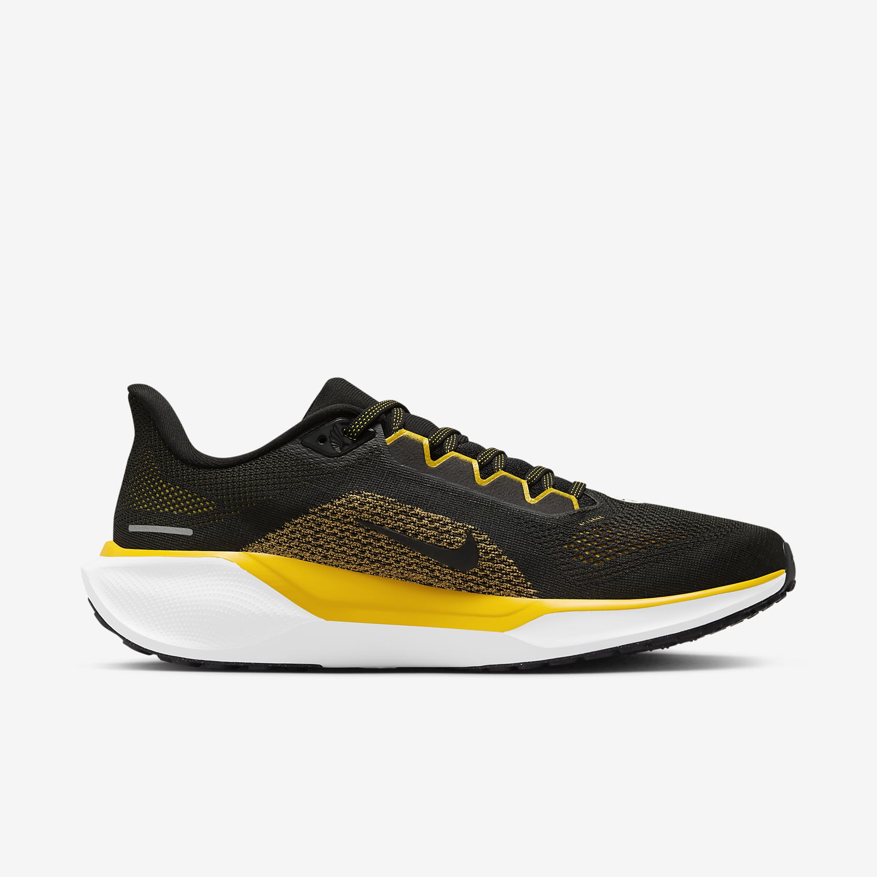 Nike Pegasus 41 NFL Pittsburgh Steelers Men's Road Running Shoes