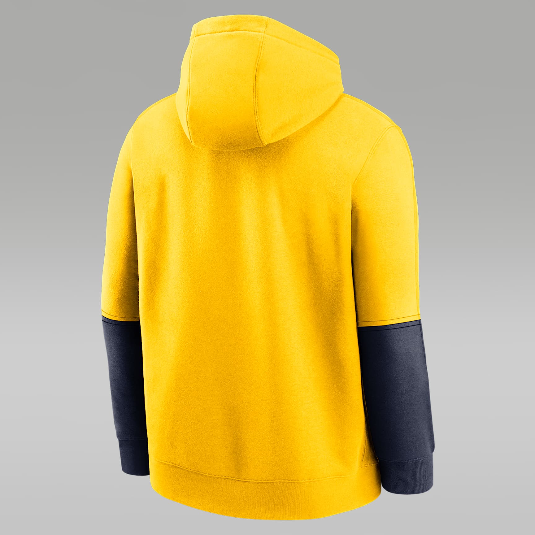 Michigan Wolverines Sideline Team Issue Club Men's Nike College Pullover Hoodie
