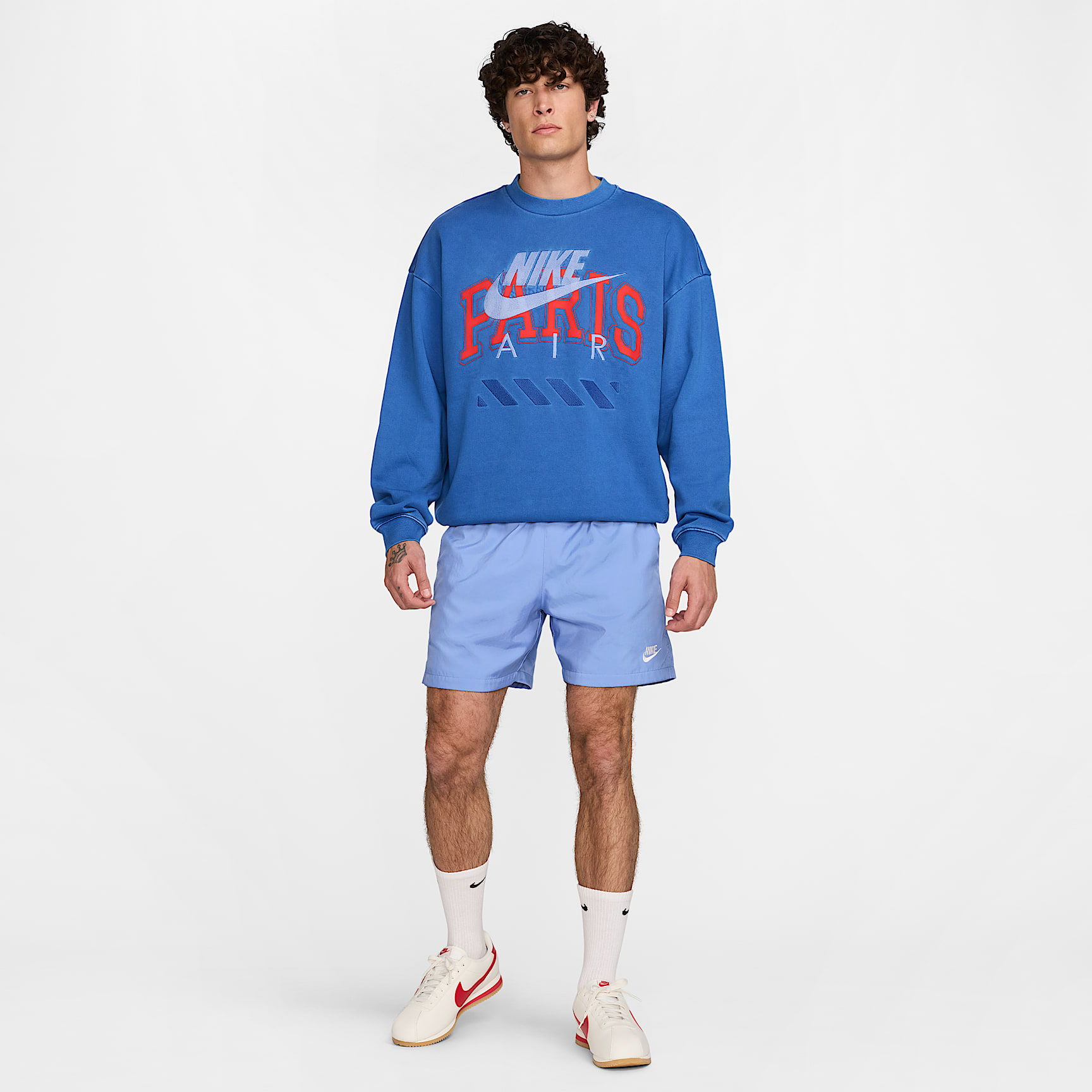Nike Air "Paris" Men's Fleece Crew