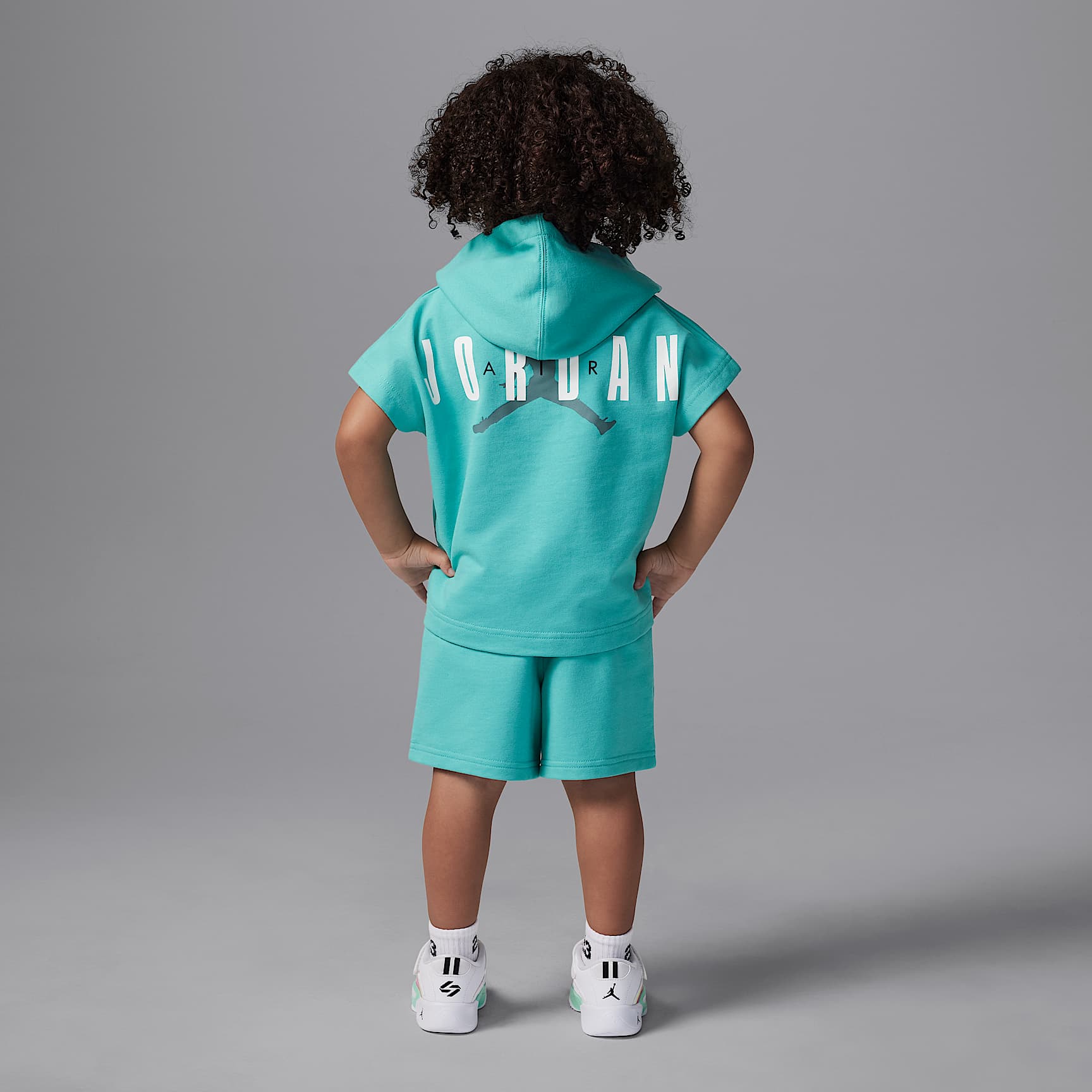 Jordan Toddler 2-Piece French Terry Henley Hoodie Set