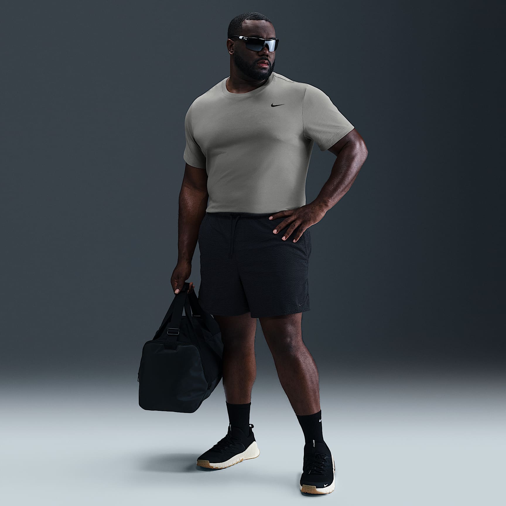 Nike Unlimited Men's Dri-FIT 5" Unlined Seersucker Versatile Shorts