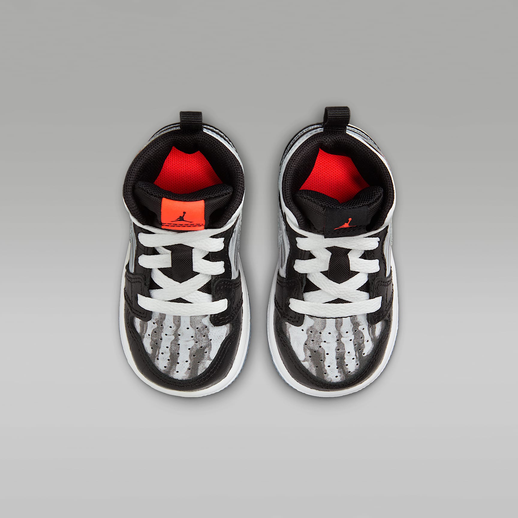 Jordan 1 Mid Sneaker School Baby/Toddler Shoes