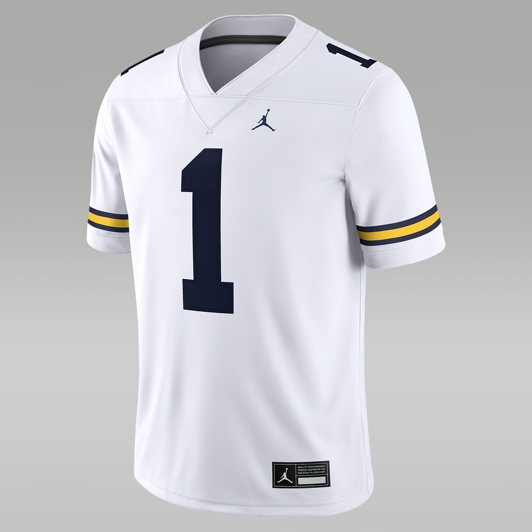 Michigan Wolverines Men's Jordan Dri-FIT College Game Jersey