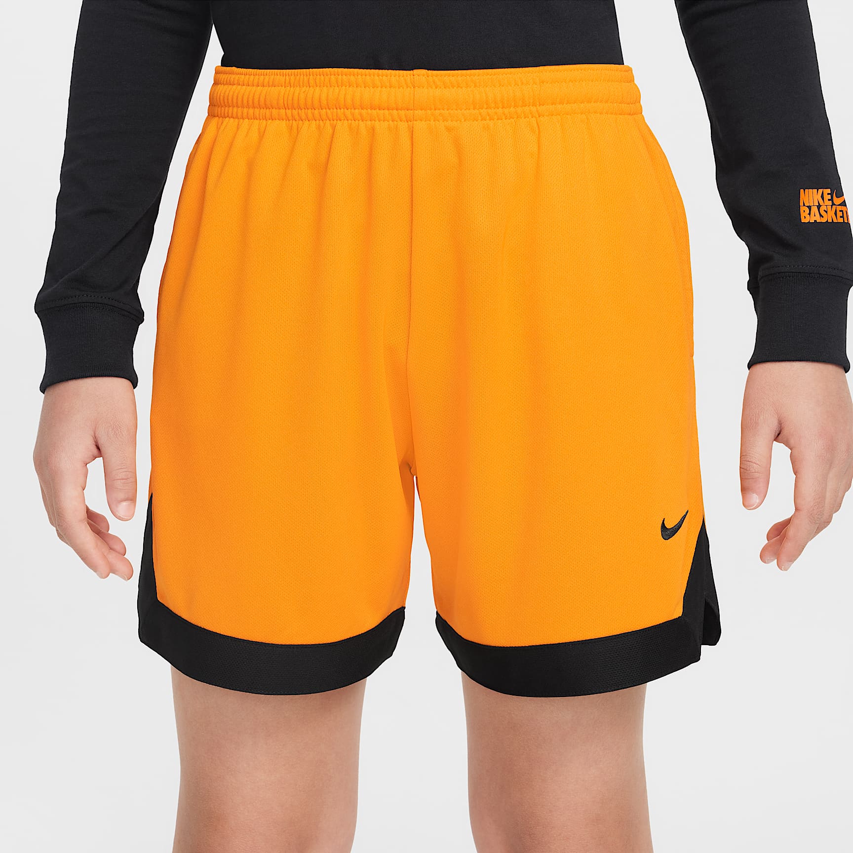 Nike Court Big Kids' Dri-FIT 5" Basketball Shorts