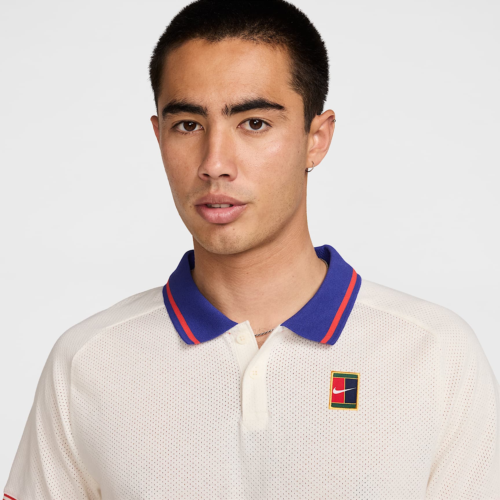 NikeCourt Heritage Men's Tennis Polo
