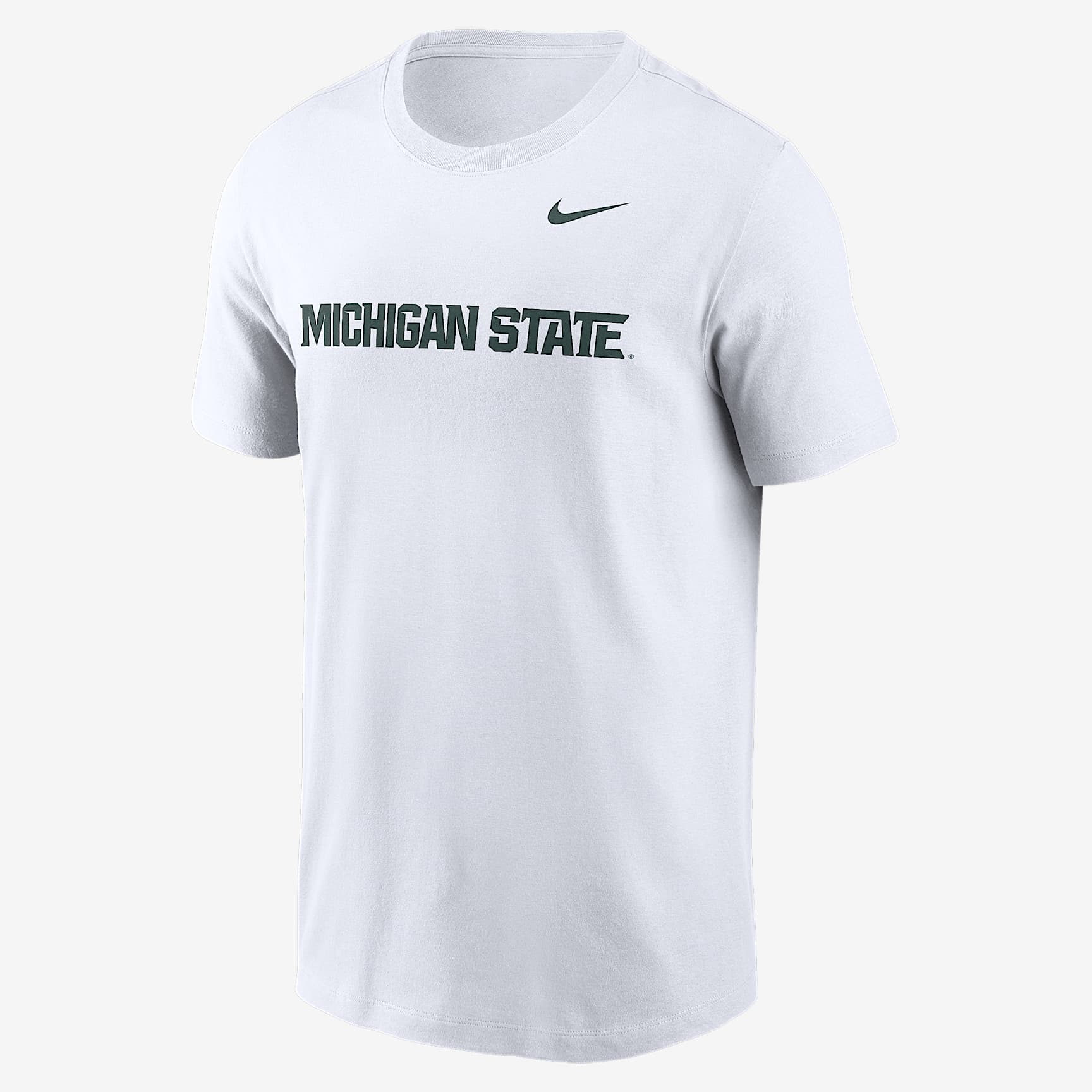 Michigan State Spartans Primetime Wordmark Men's Nike College T-Shirt
