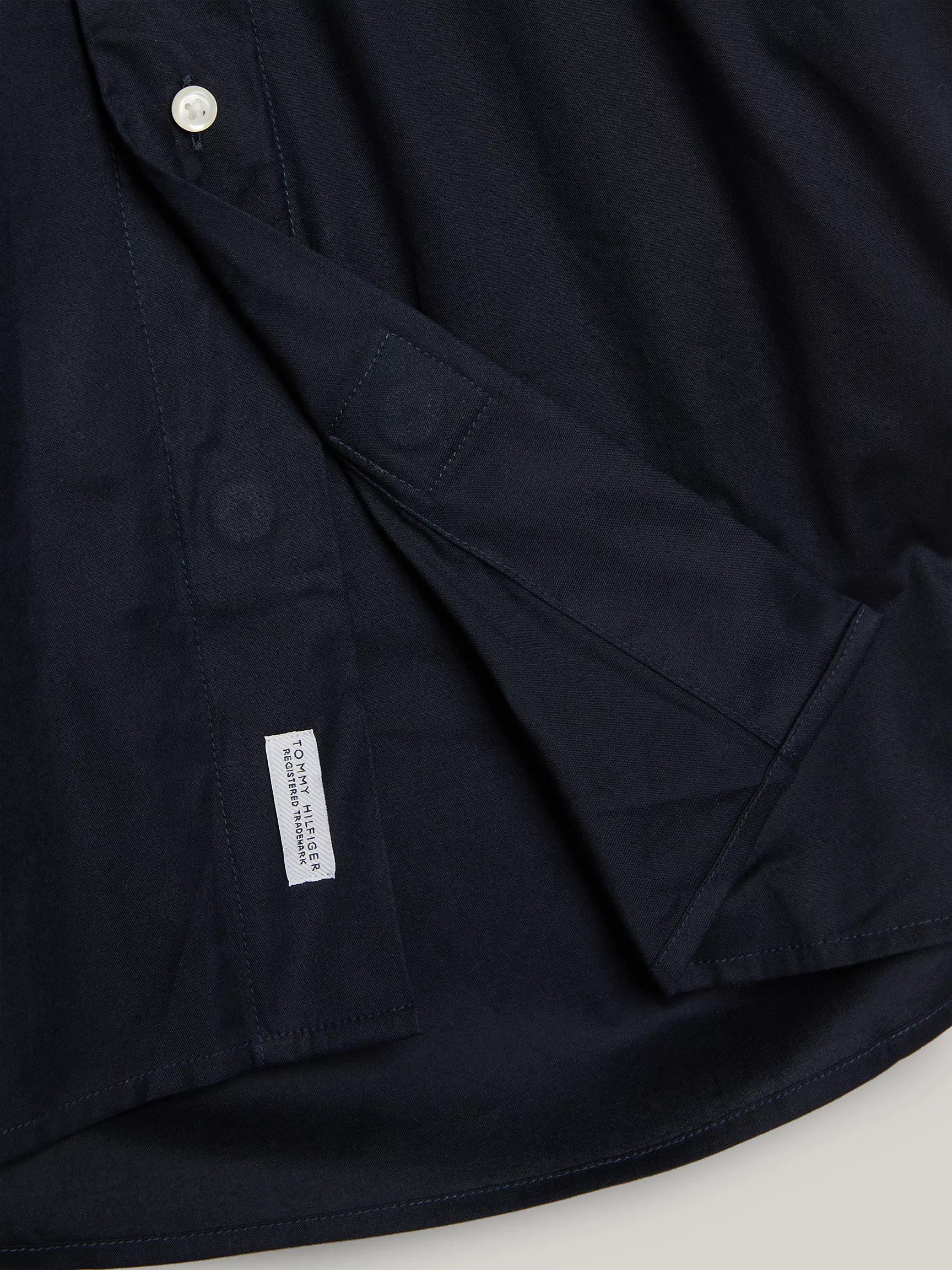 Мужская рубашка Tommy Hilfiger, Рубашка THFlex из поплина стандартного кроя