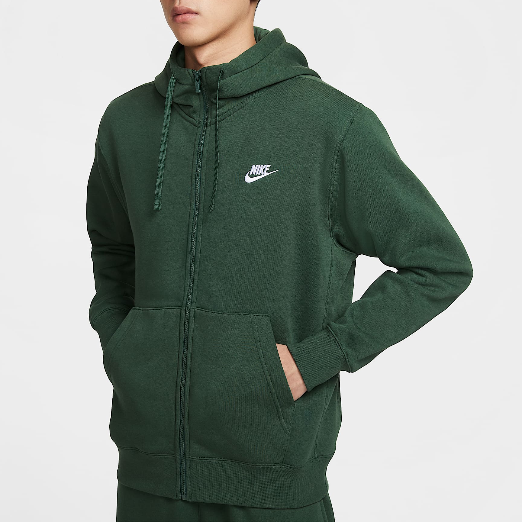 Nike Sportswear Club Fleece Men's Full-Zip Hoodie