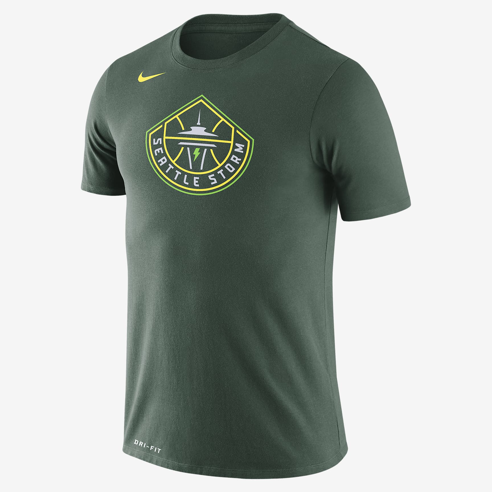 Seattle Storm Logo Nike Dri-FIT WNBA T-Shirt