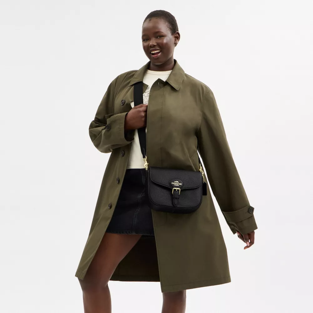 Сумка COACH Amelia Saddle Bag