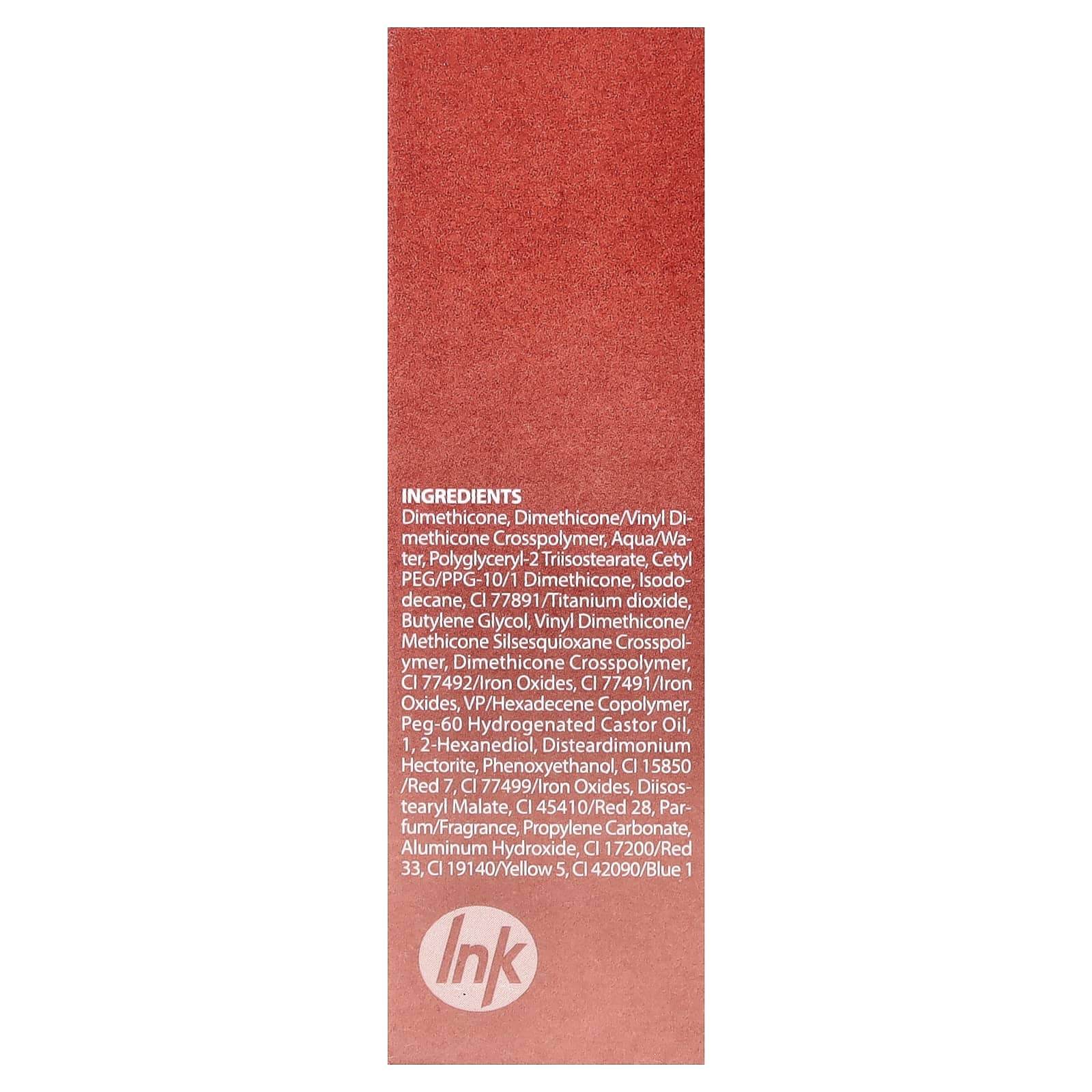 Peripera, Ink Velvet, тинт для губ, оттенок 26 Well-Made Nude, 4 г (0,14 унции)