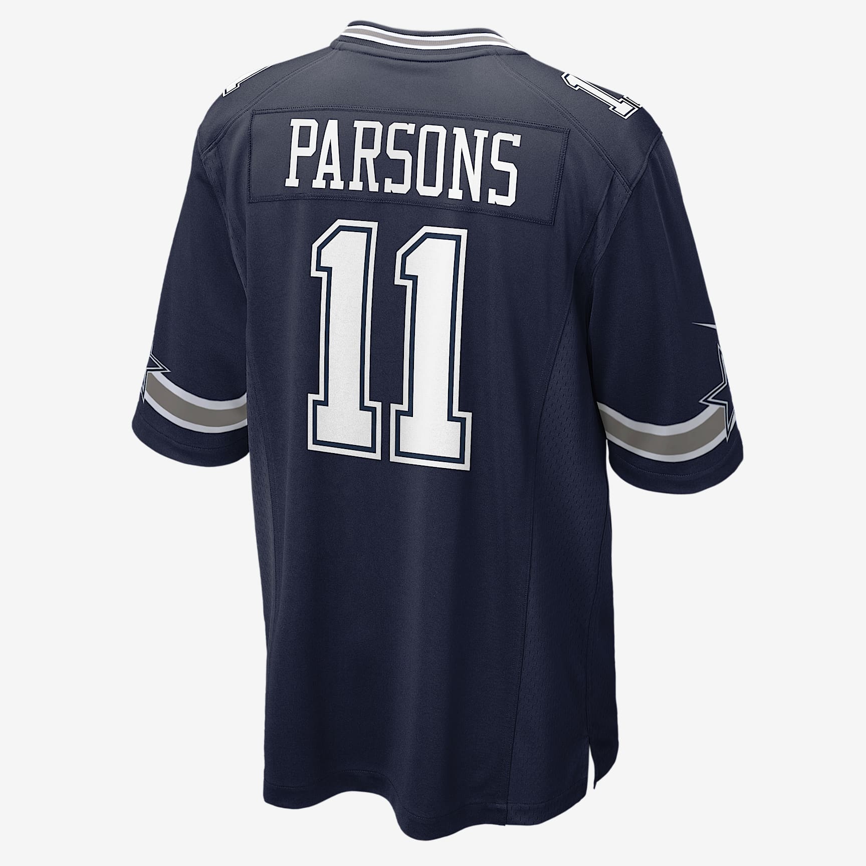 NFL Dallas Cowboys (Micah Parsons) Men's Game Football Jersey