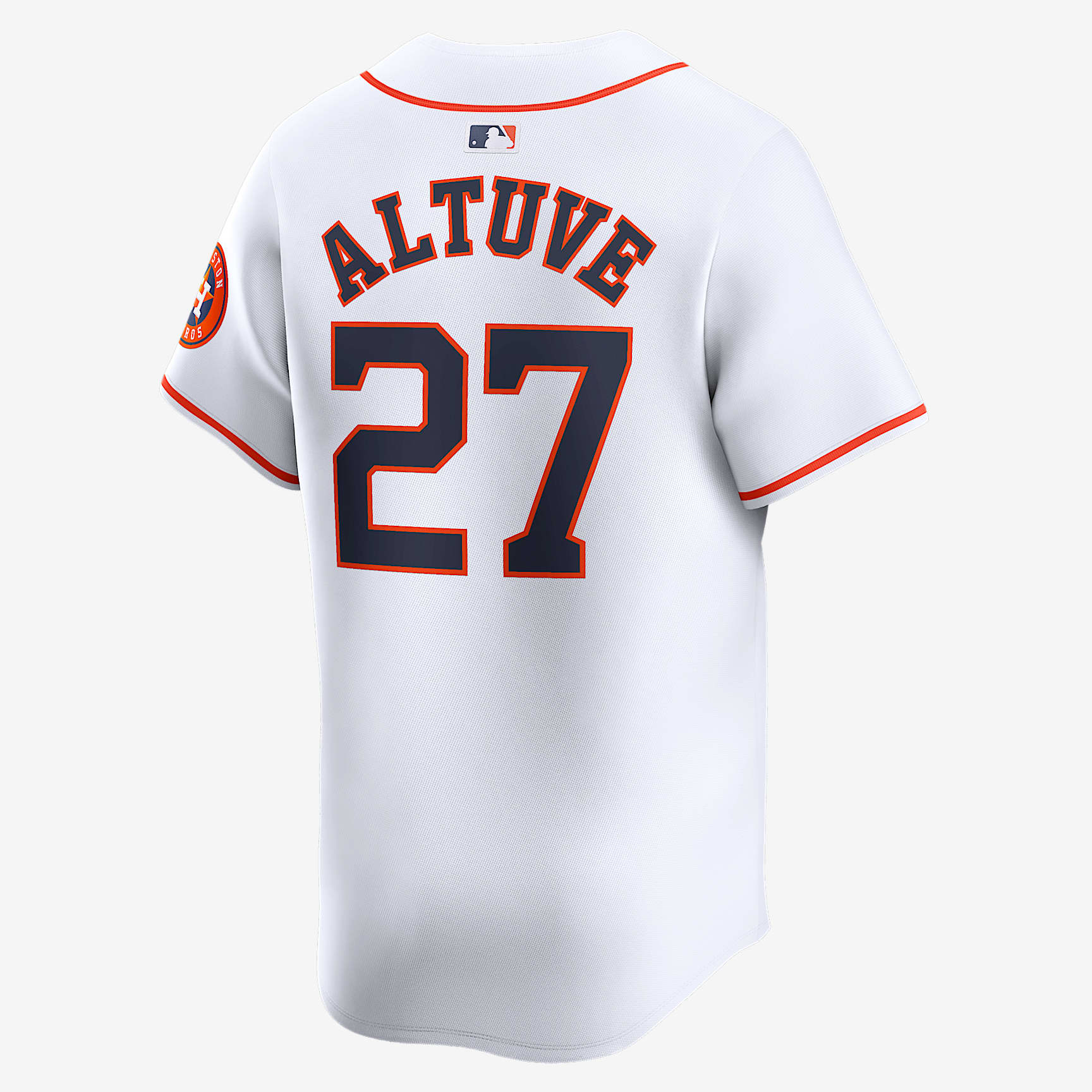 José Altuve Houston Astros Men's Nike Dri-FIT ADV MLB Limited Jersey